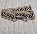 KF Clothing Tan Arrow Ribbon Belt 1.5"