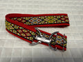 KF Clothing Red Diamonds Ribbon Belt 1.5"