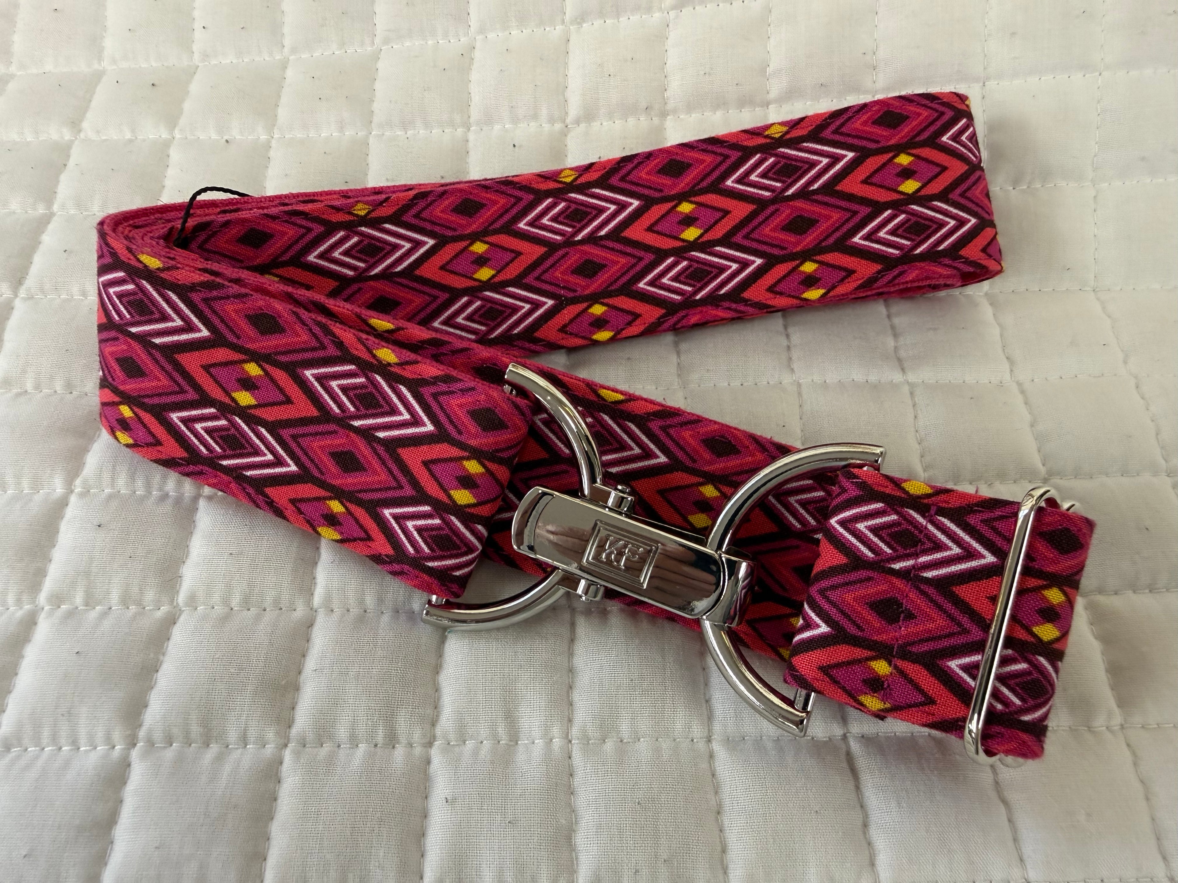KF Clothing Red Ribbon Belt 1.5"