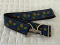 KF Clothing Navy Pineapples Ribbon Belt 1.5"