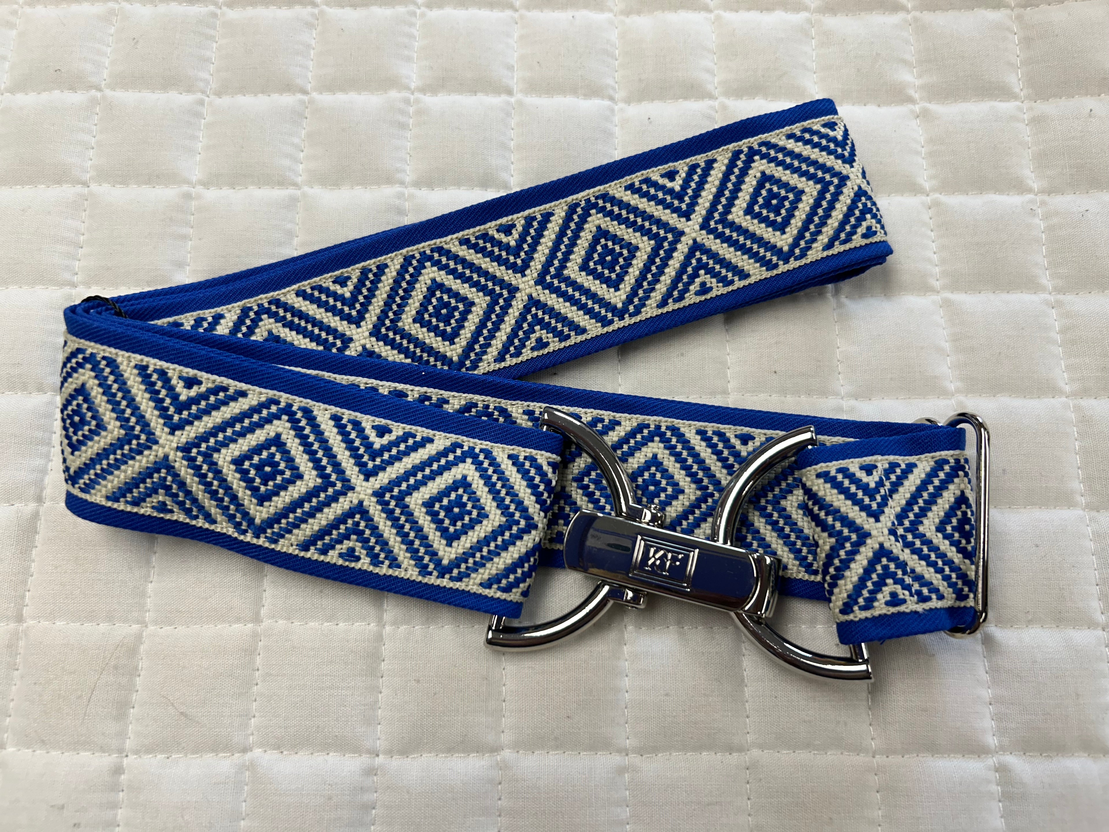 KF Clothing Royal Ladder Ribbon Belt 1.5"