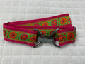 KF Clothing Fuchsia Daisy Ribbon Belt 1.5"