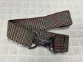 KF Clothing Tartan Brown Ribbon Belt 1.5"
