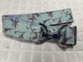 KF Clothing Mint Acanthus Ribbon Belt 1.5"