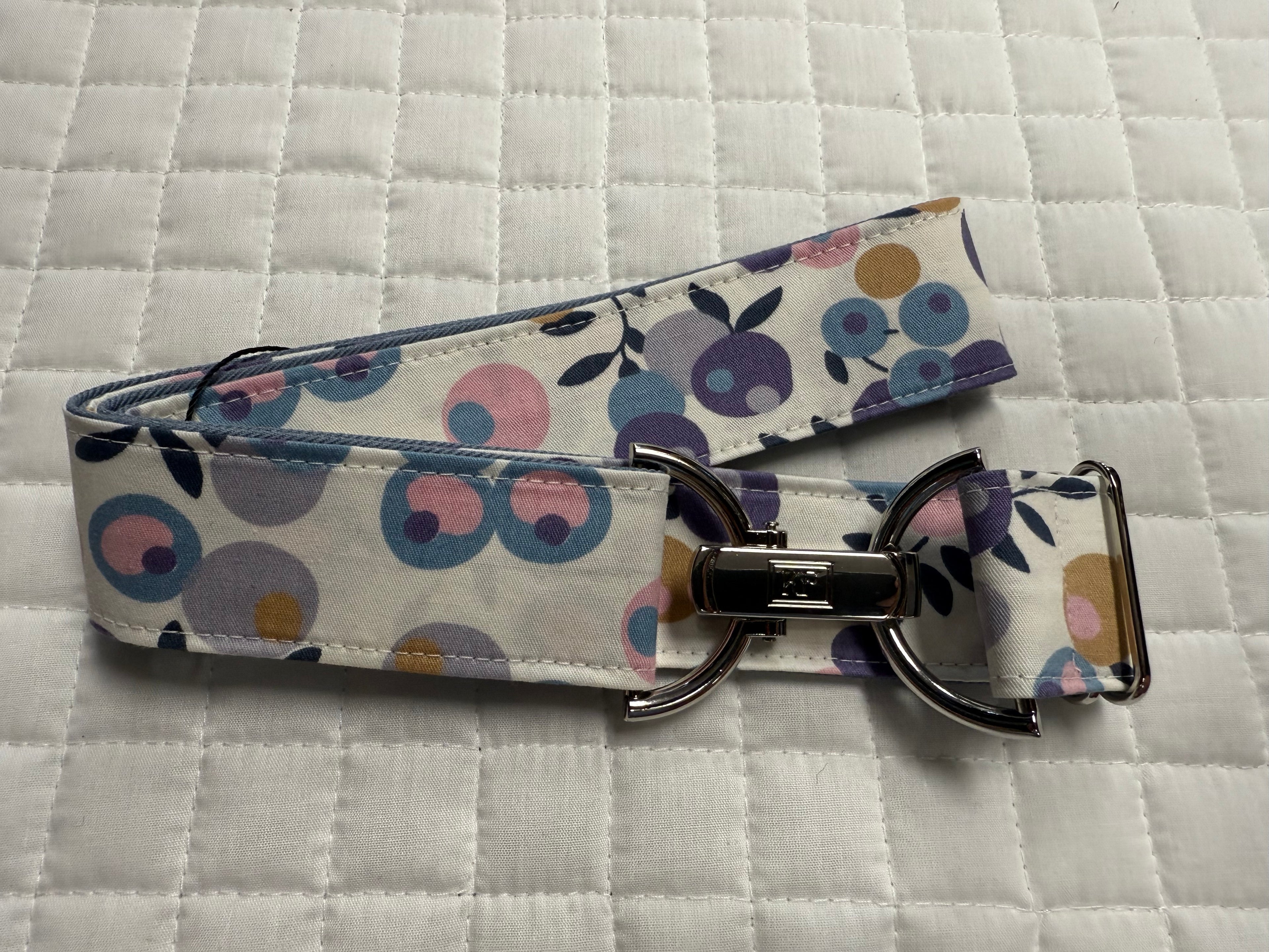 KF Clothing Mixed Berries Ribbon Belt 1.5"