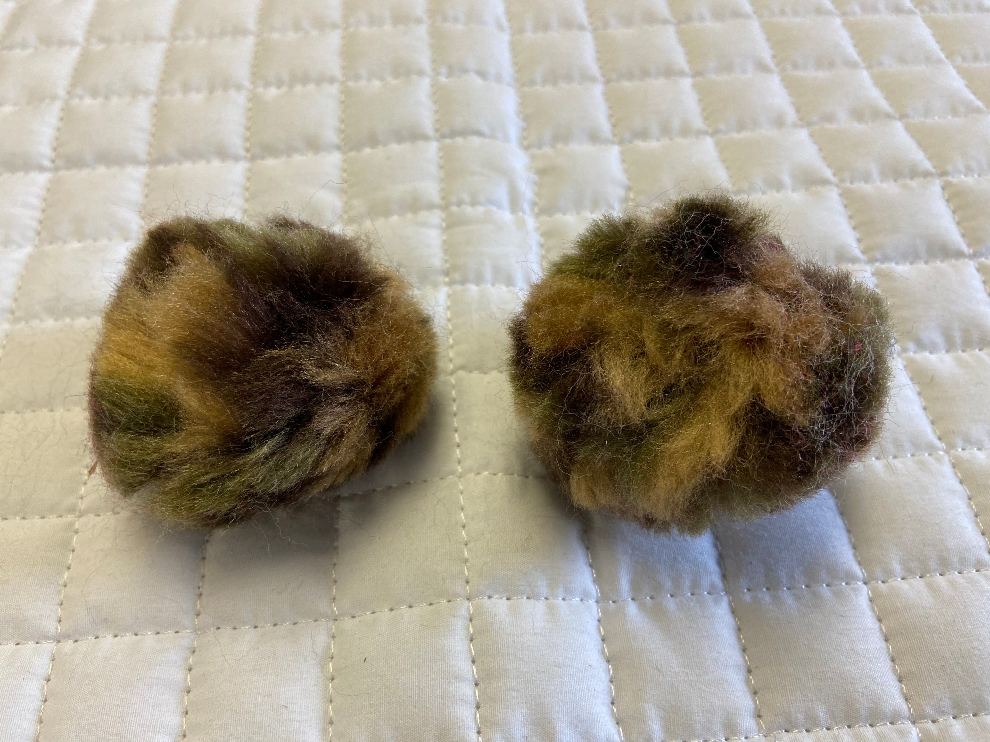 Furry Ear Plugs Multi Colors