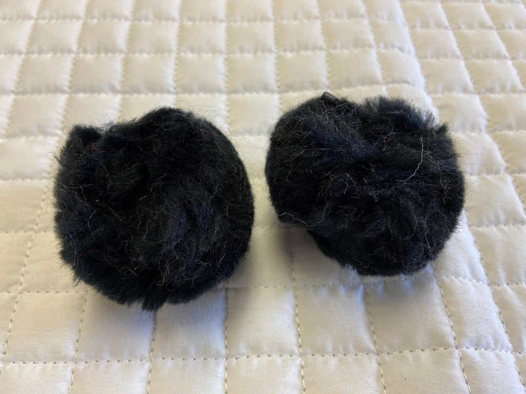 Furry Ear Plugs Solid Colors