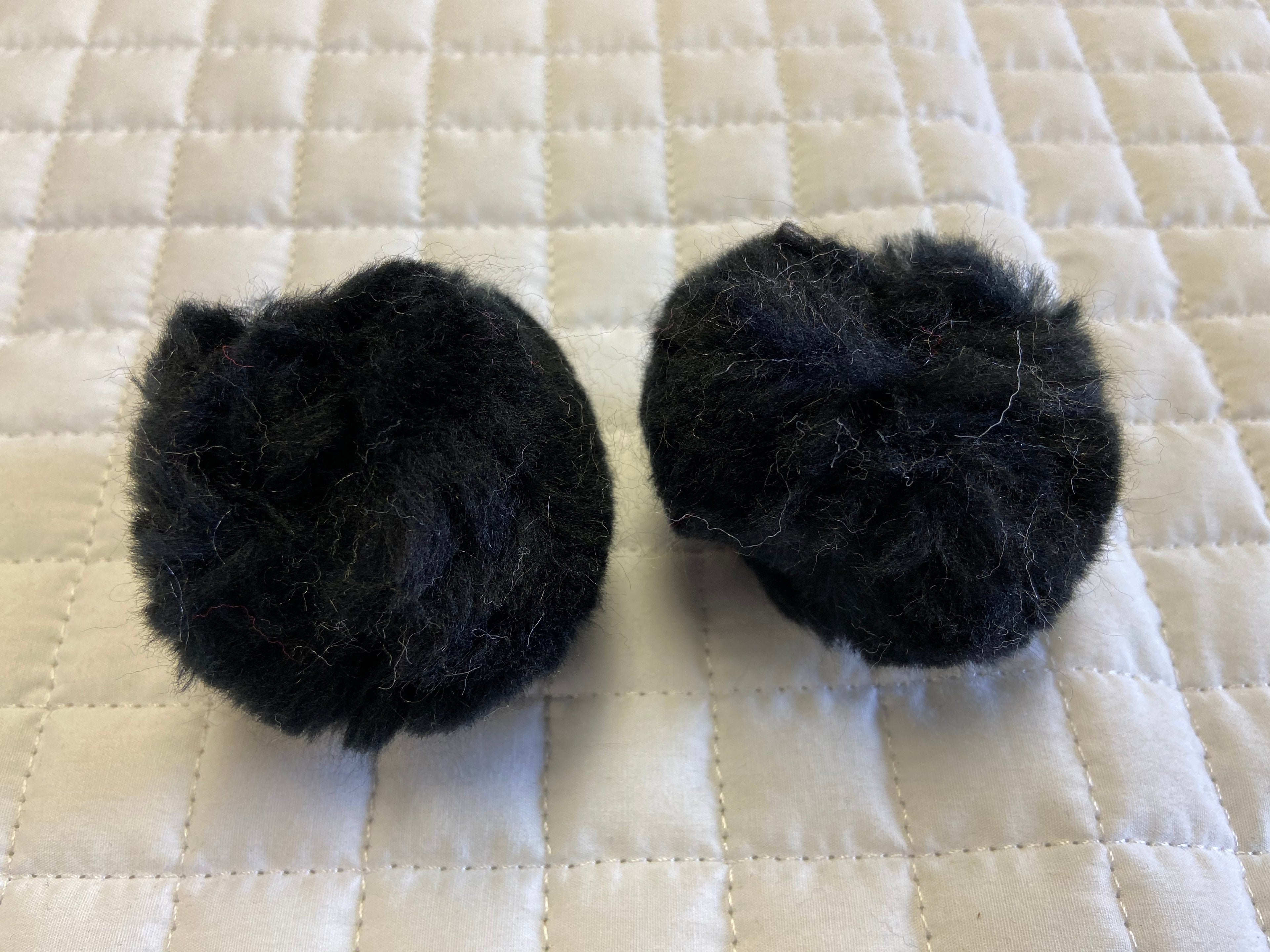 Furry Ear Plugs Solid Colors