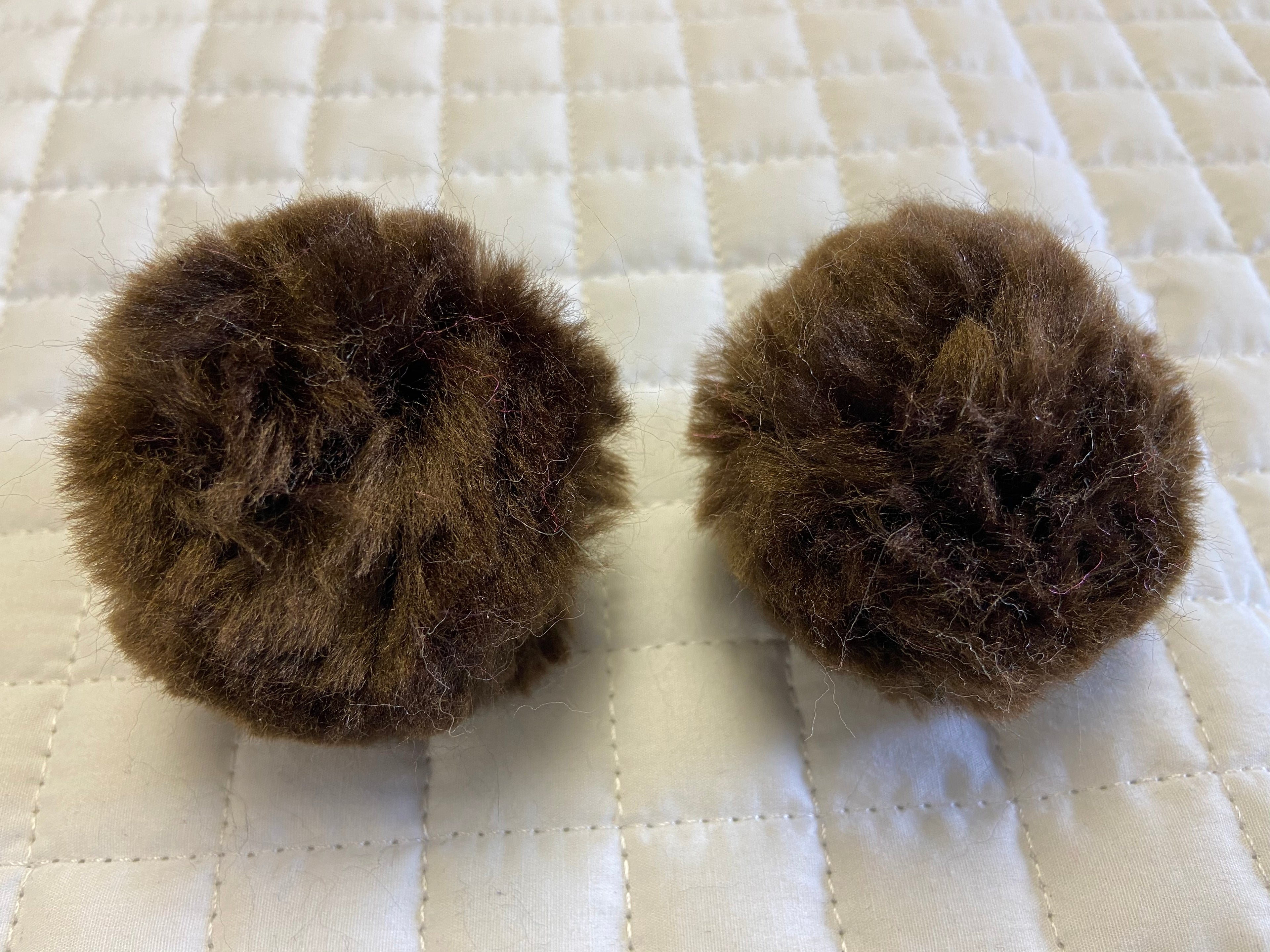 Furry Ear Plugs Solid Colors