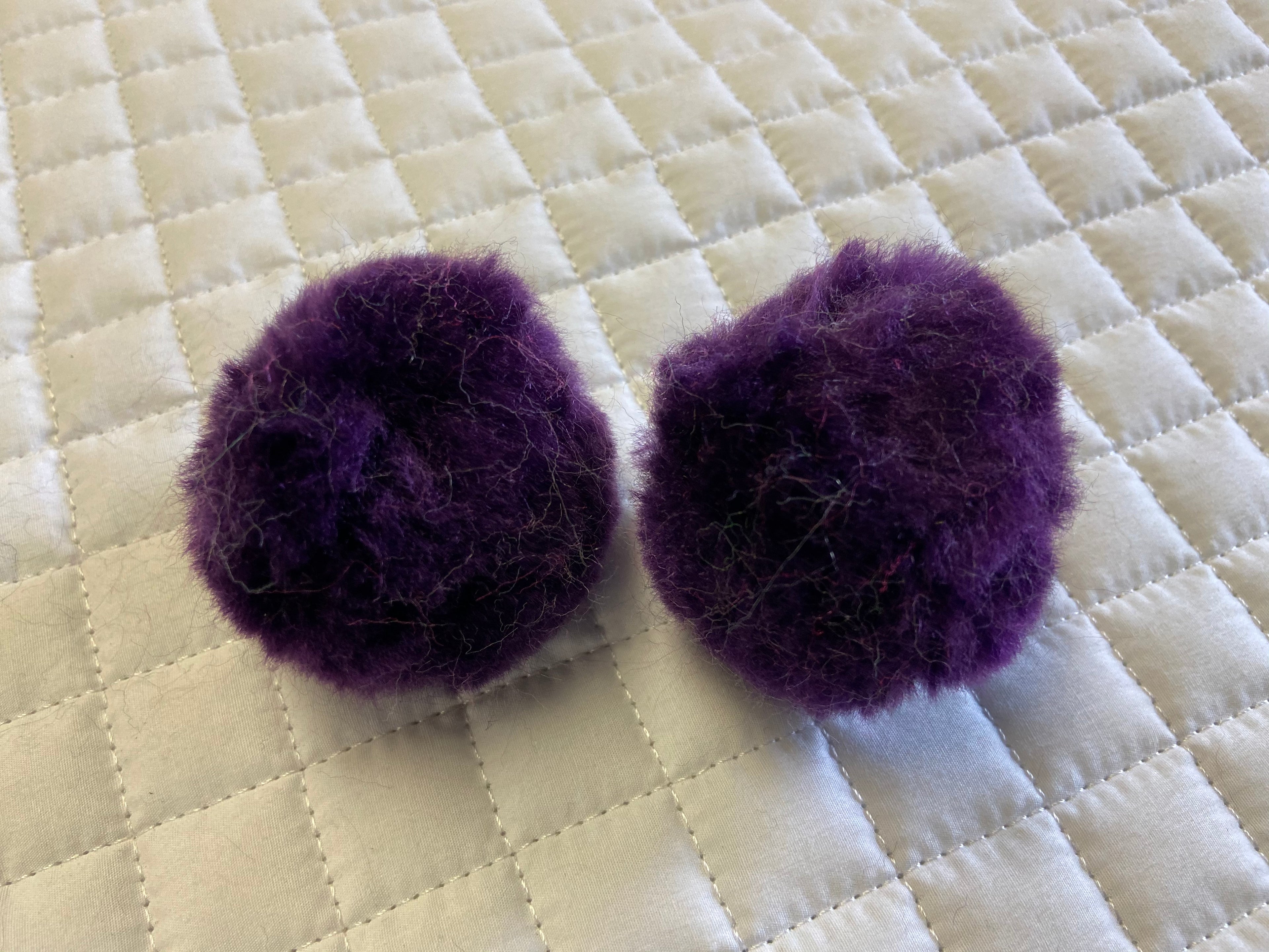 Furry Ear Plugs Solid Colors