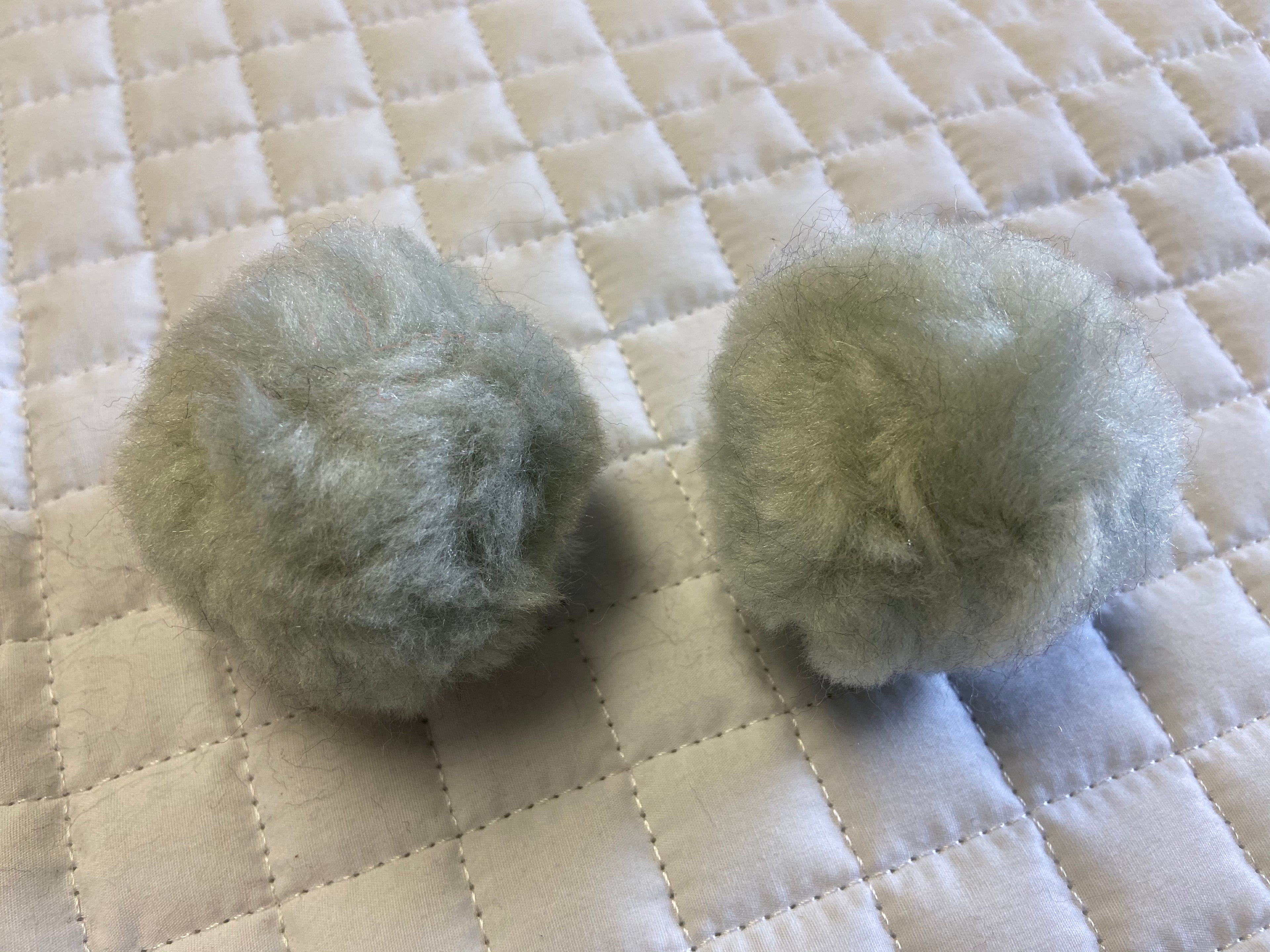 Furry Ear Plugs Solid Colors