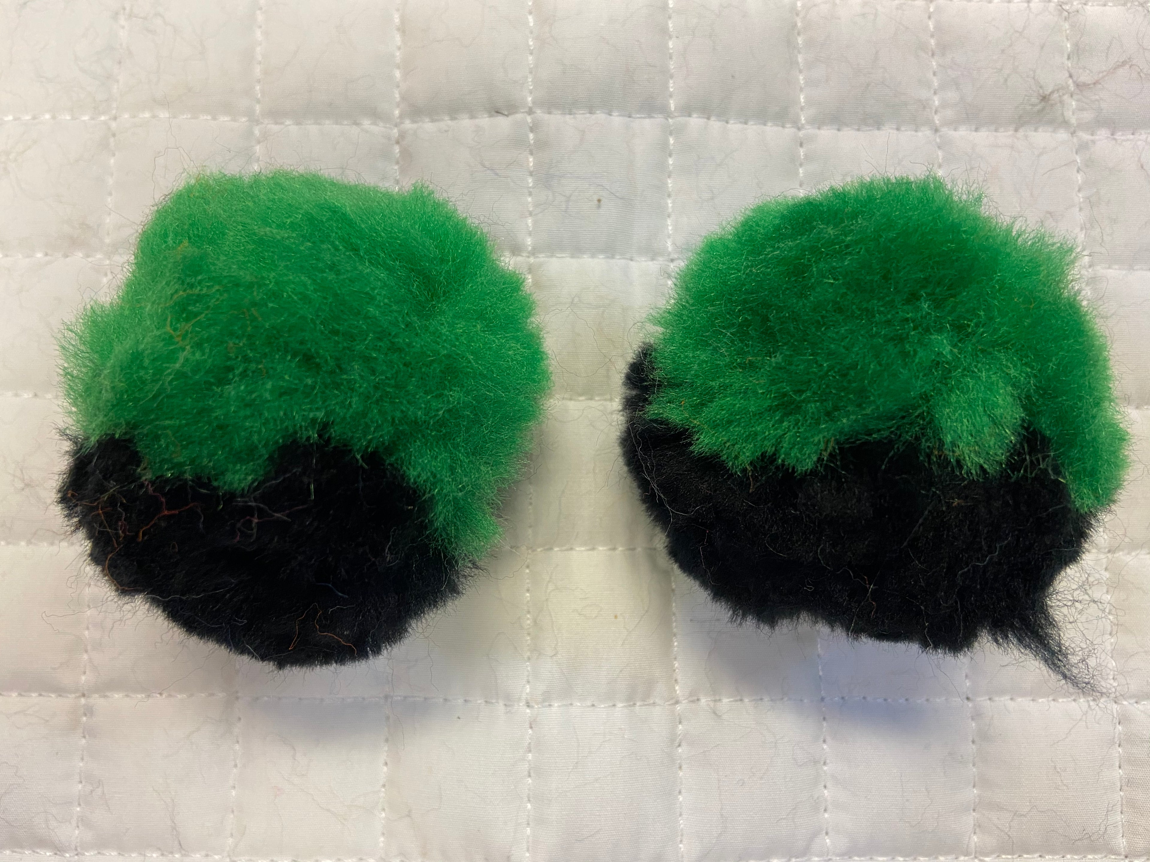 Furry Ear Plugs Multi Colors