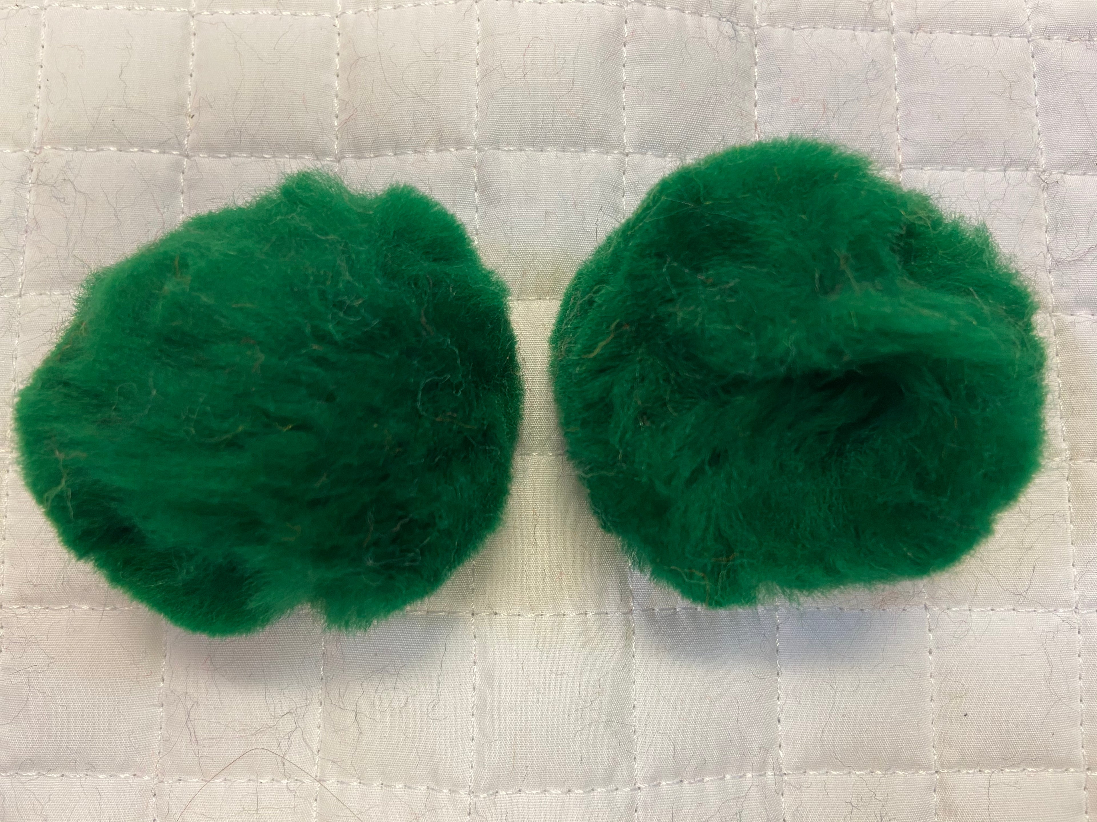 Furry Ear Plugs Solid Colors
