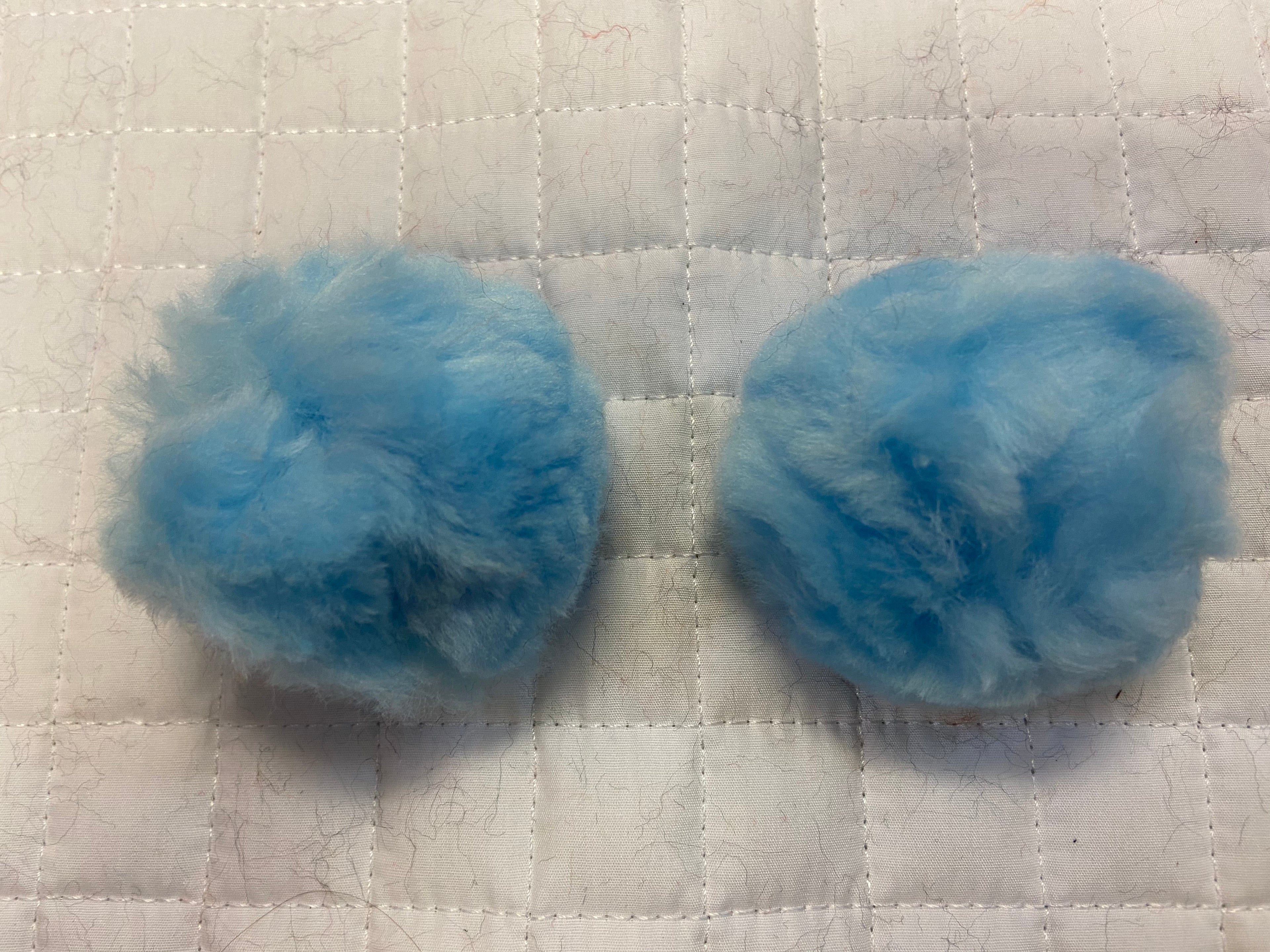 Furry Ear Plugs Solid Colors