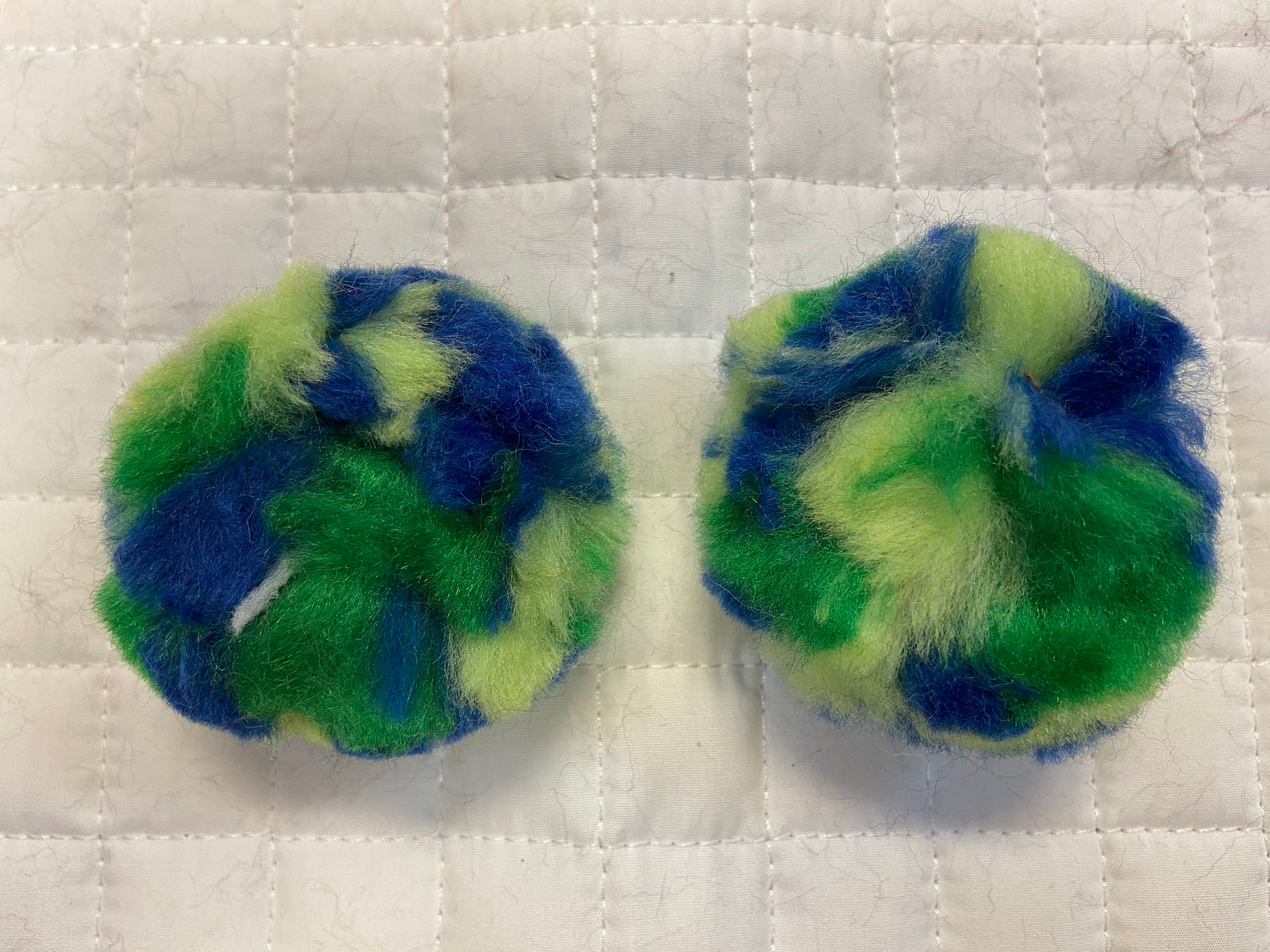 Furry Ear Plugs Multi Colors