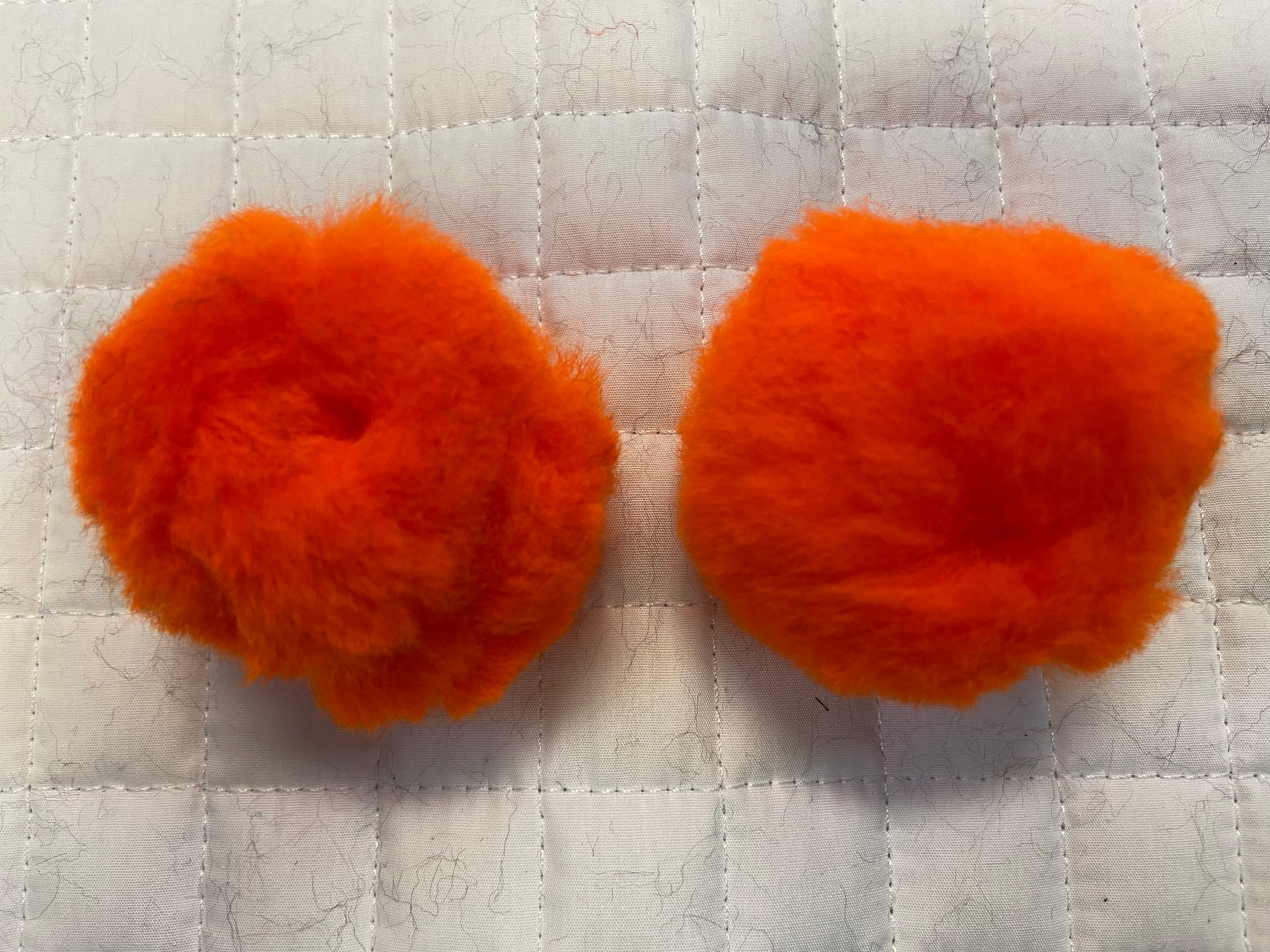 Furry Ear Plugs Solid Colors