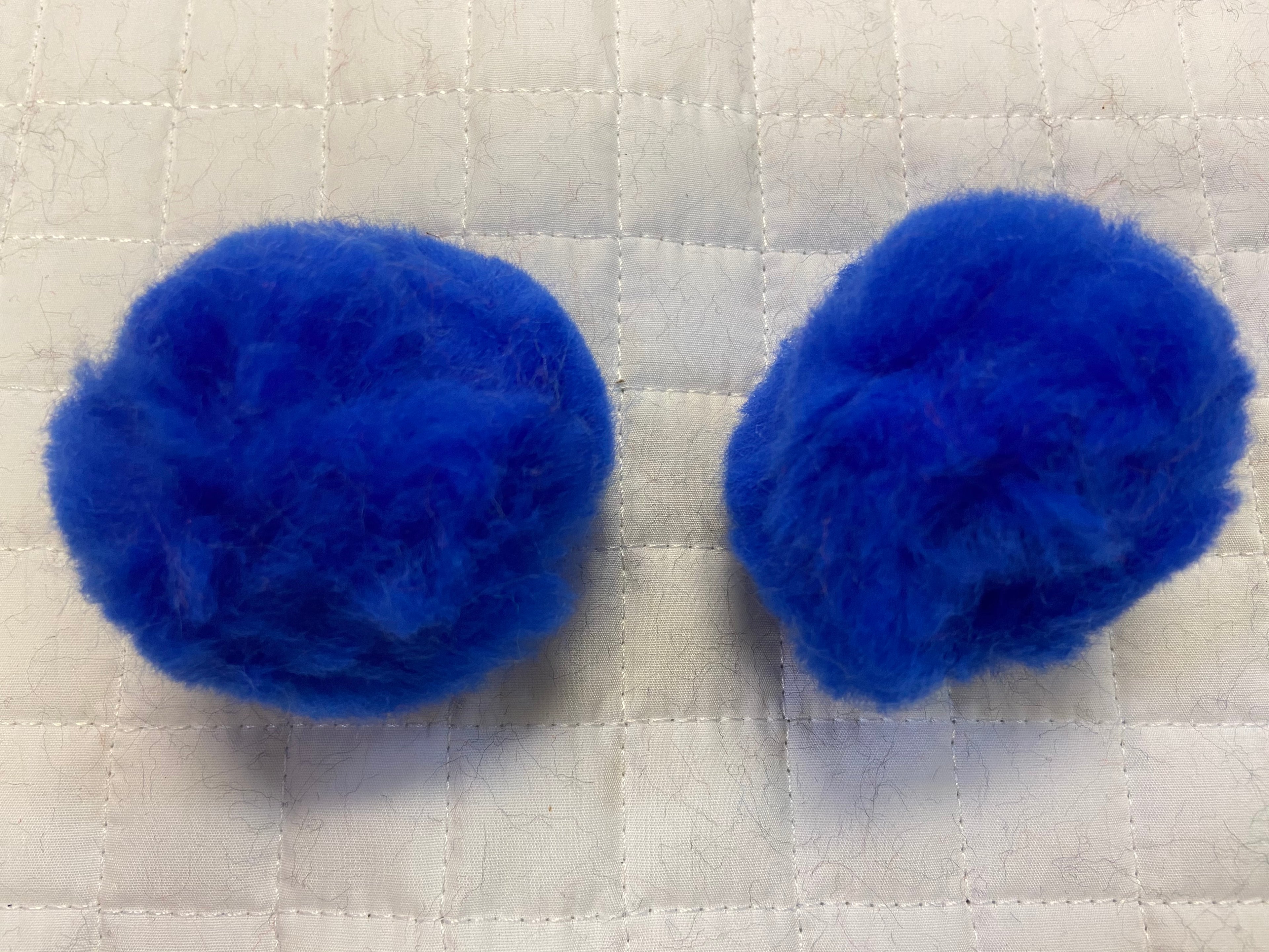 Furry Ear Plugs Solid Colors