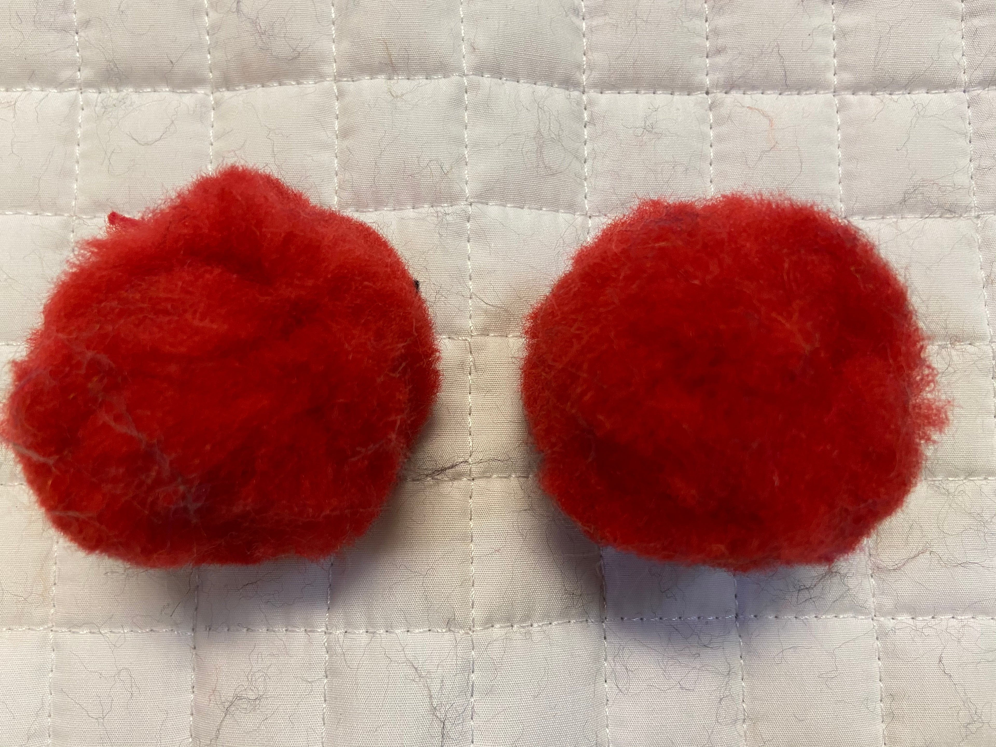 Furry Ear Plugs Solid Colors