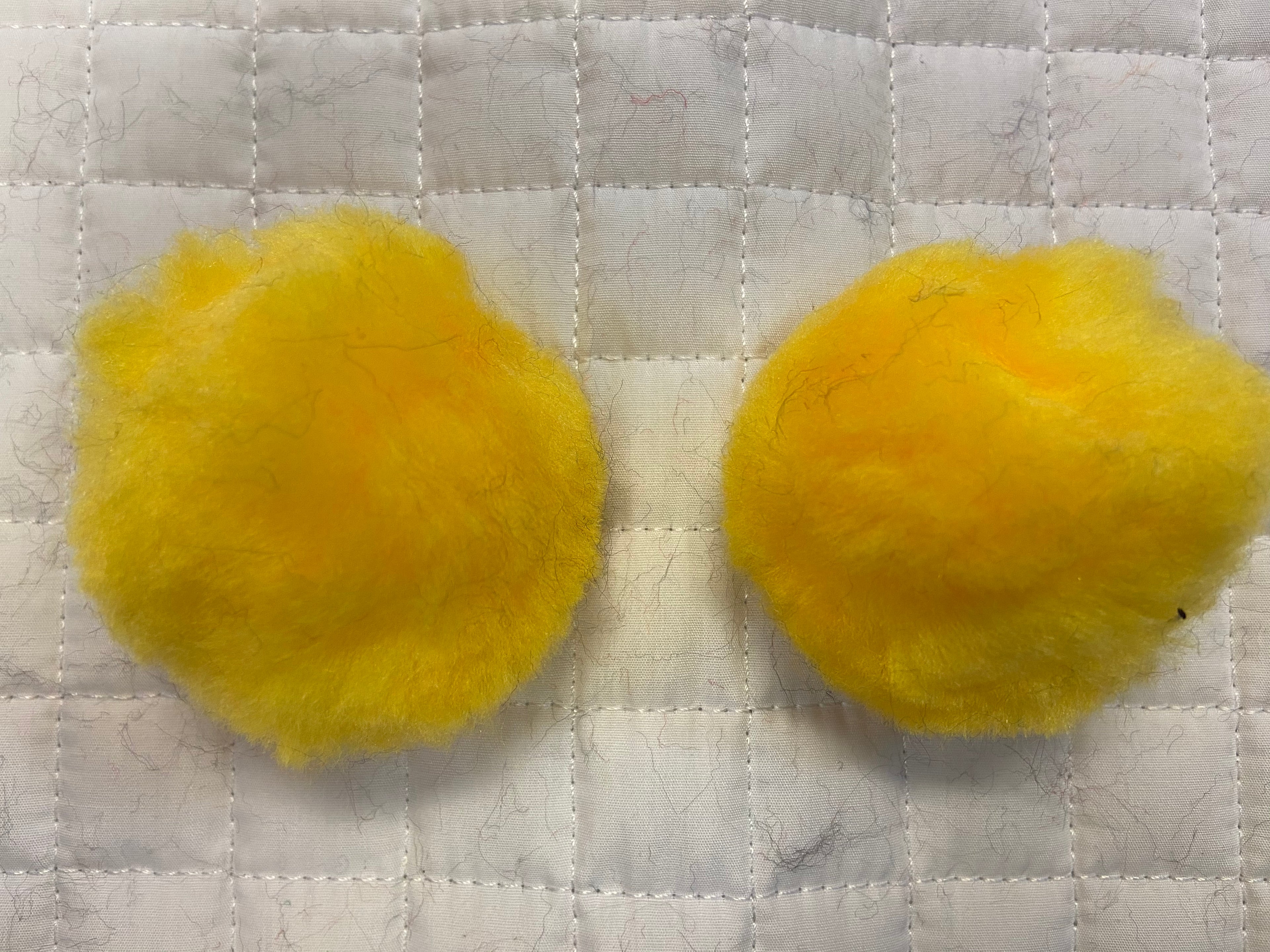 Furry Ear Plugs Solid Colors