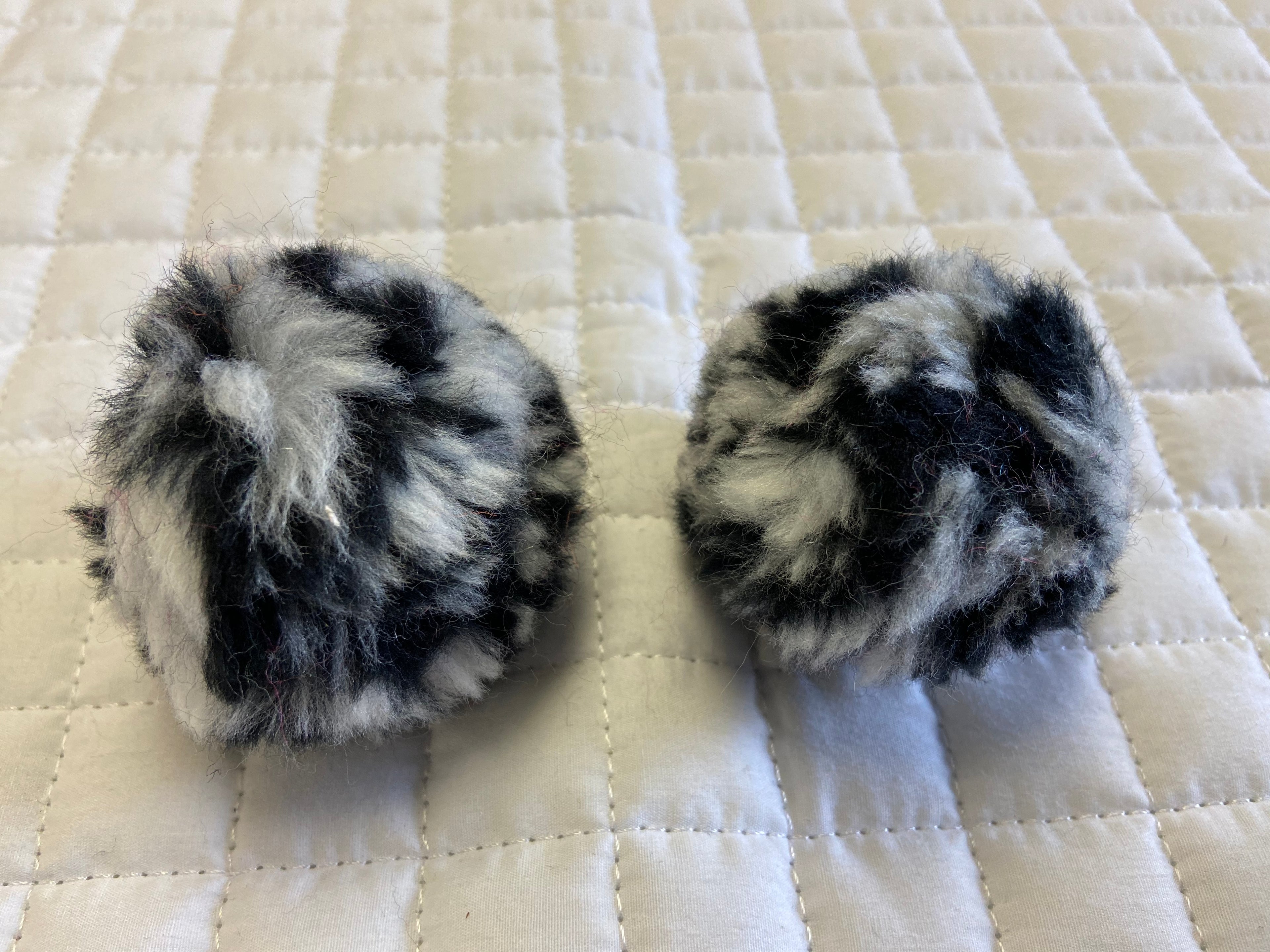 Furry Ear Plugs Multi Colors