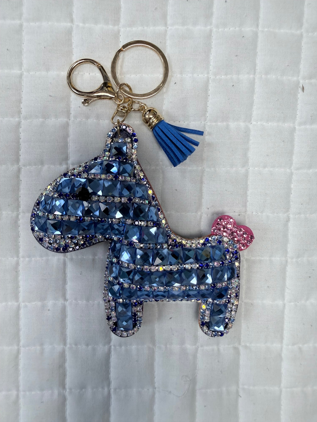 Rhinestone Horse Key Chains