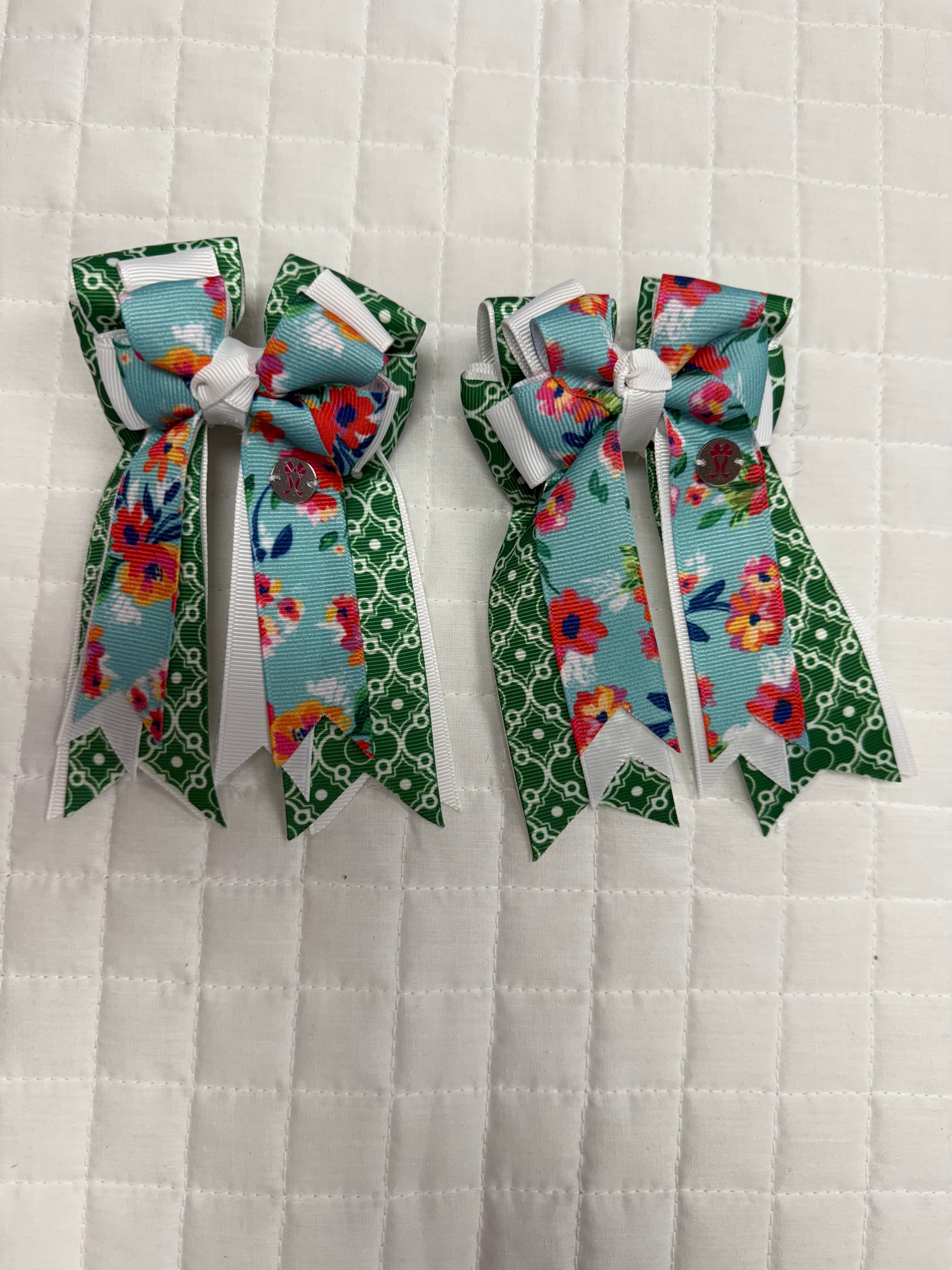 Hair Bows w Clips Group 2