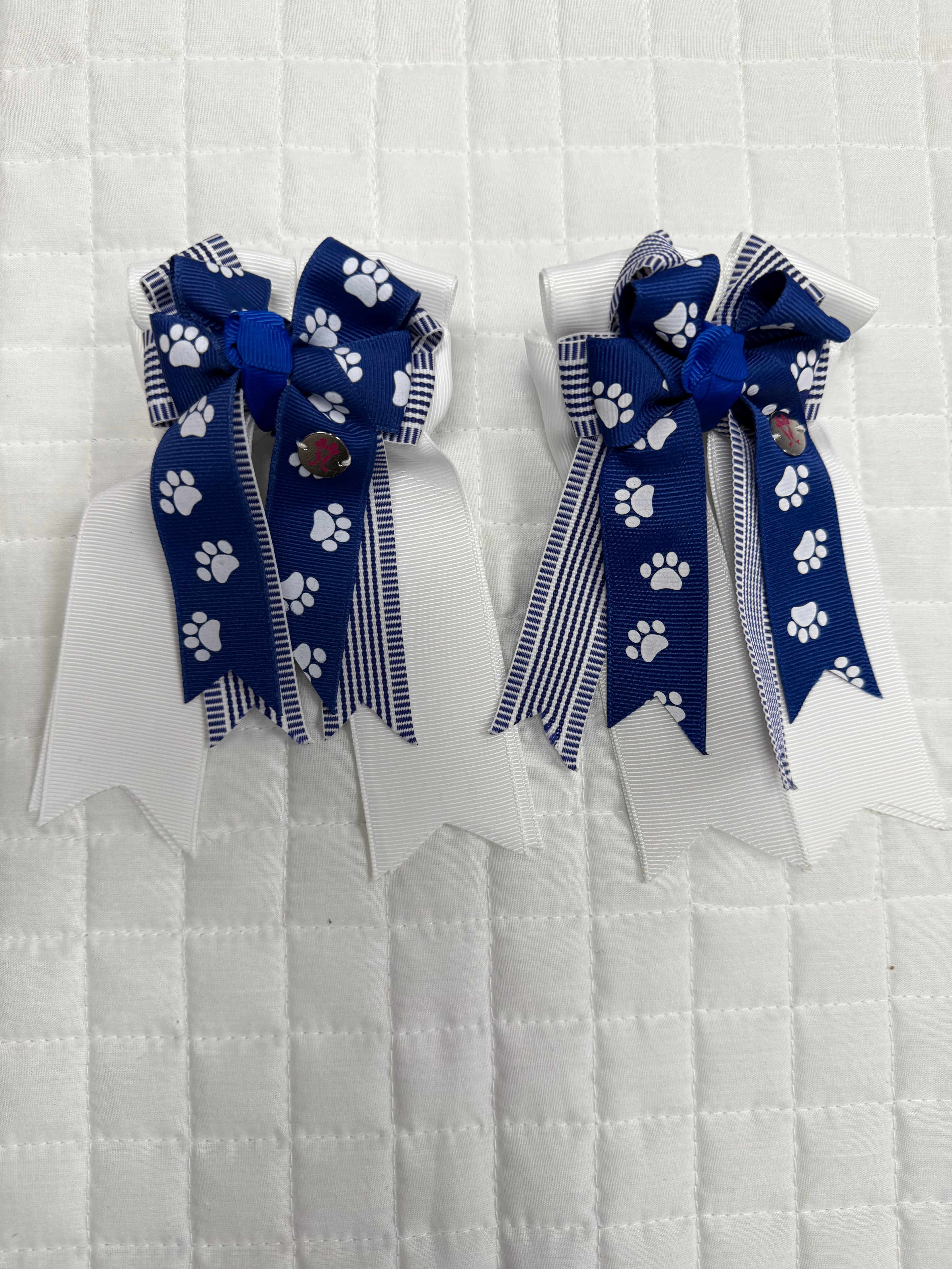 Hair Bows w Clips Group 2