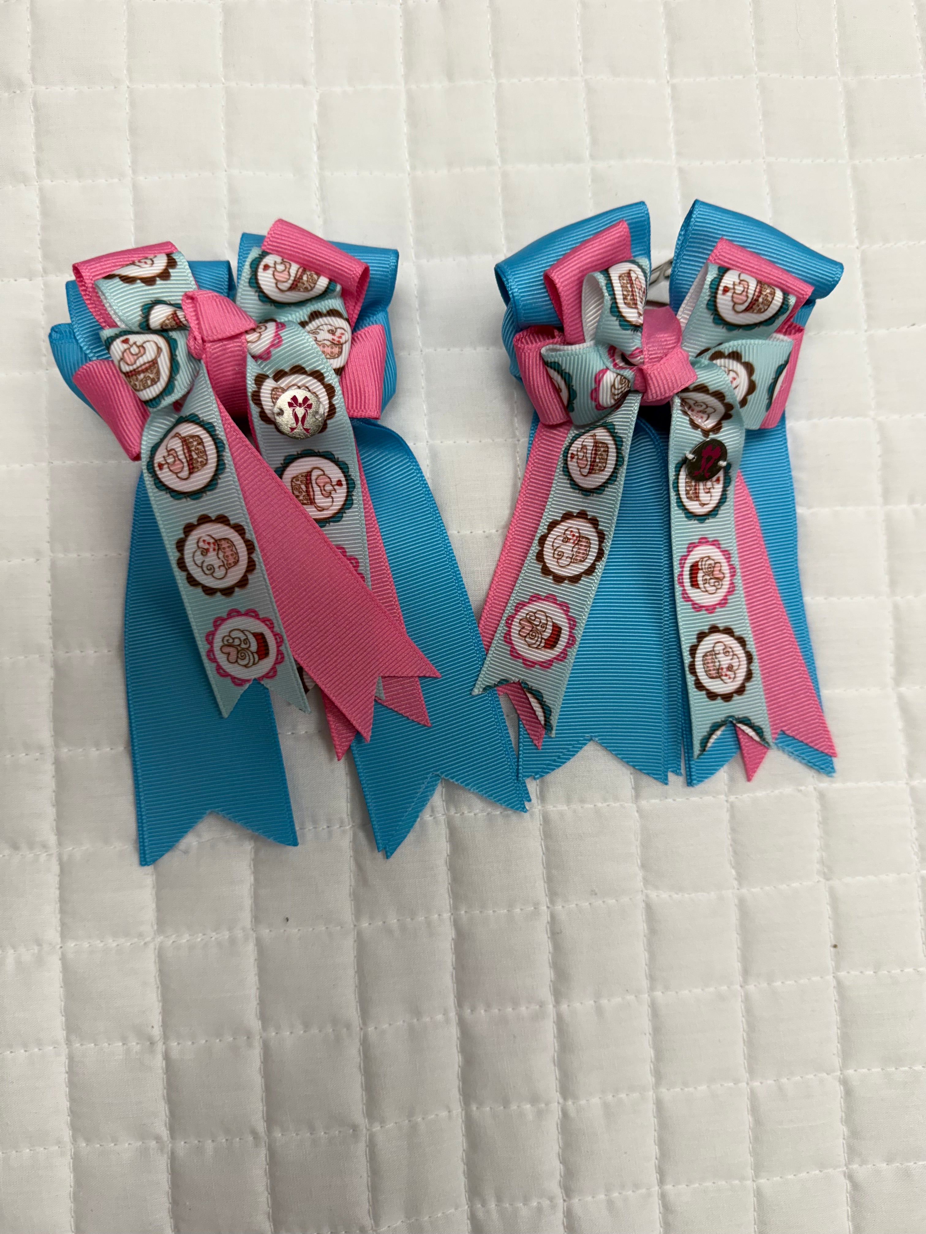 Hair Bows w Clips Group 2