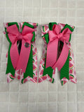 Hair Bows w Clips Group 1