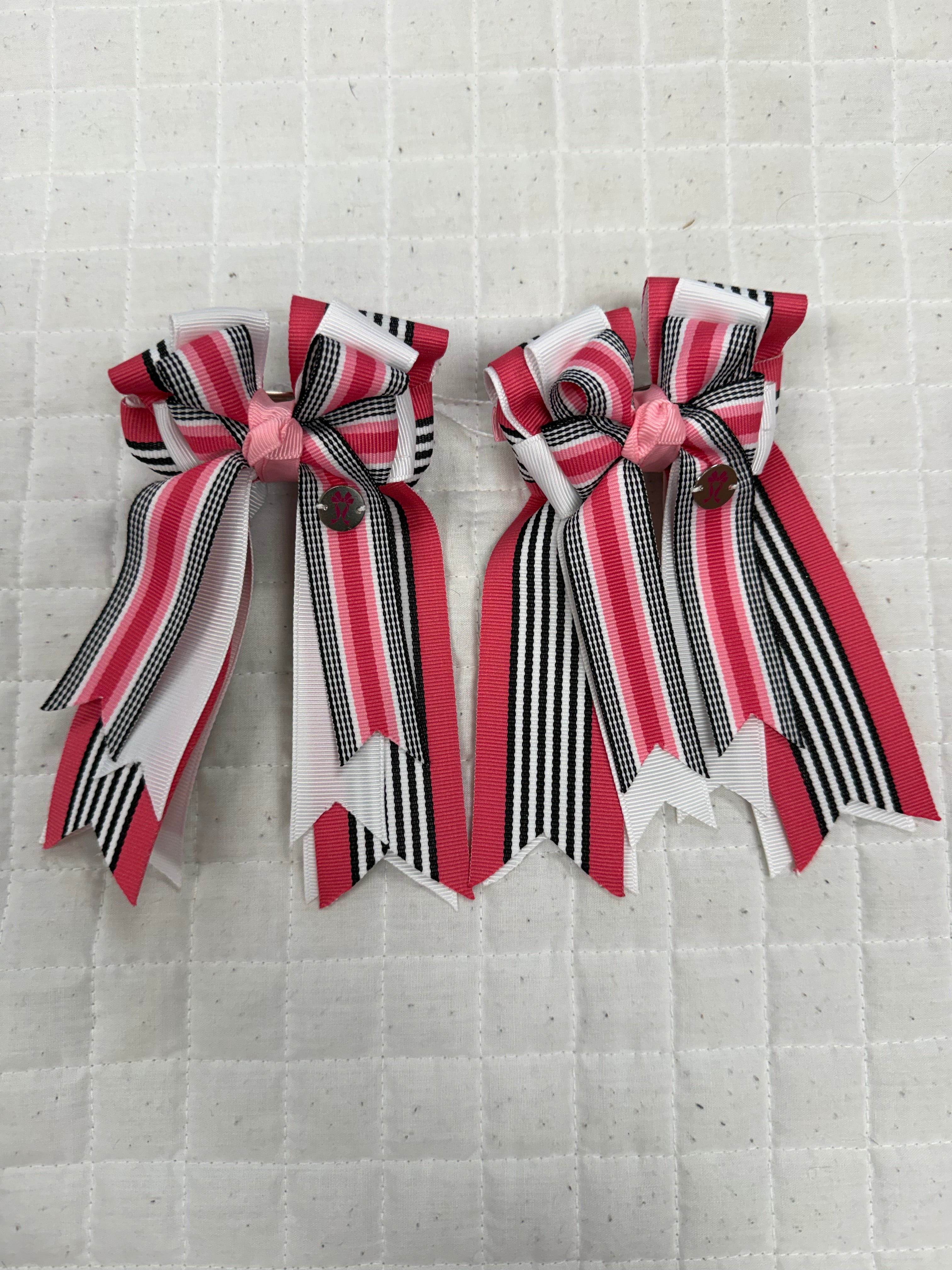 Hair Bows w Clips Group 1