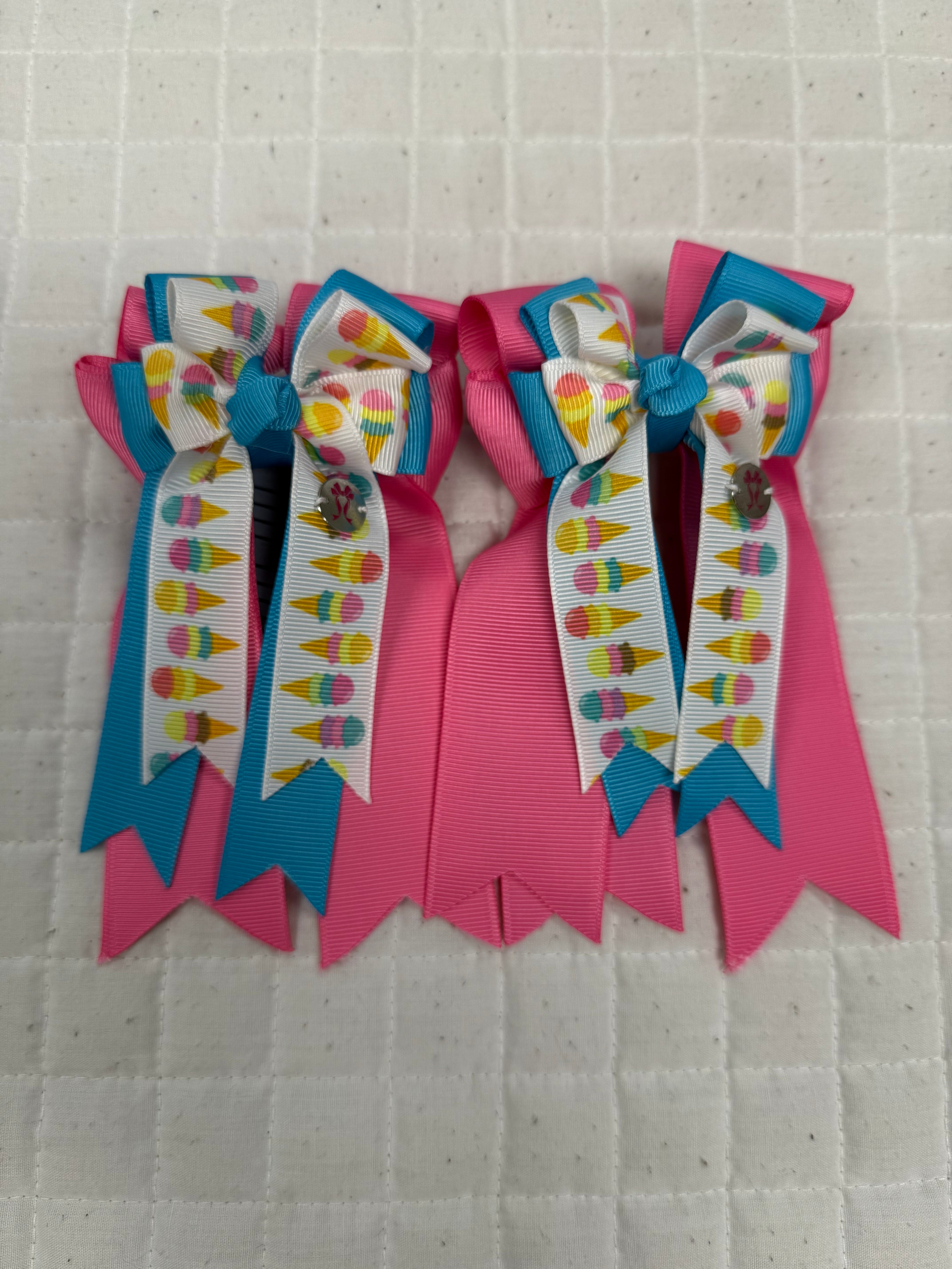Hair Bows w Clips Group 1