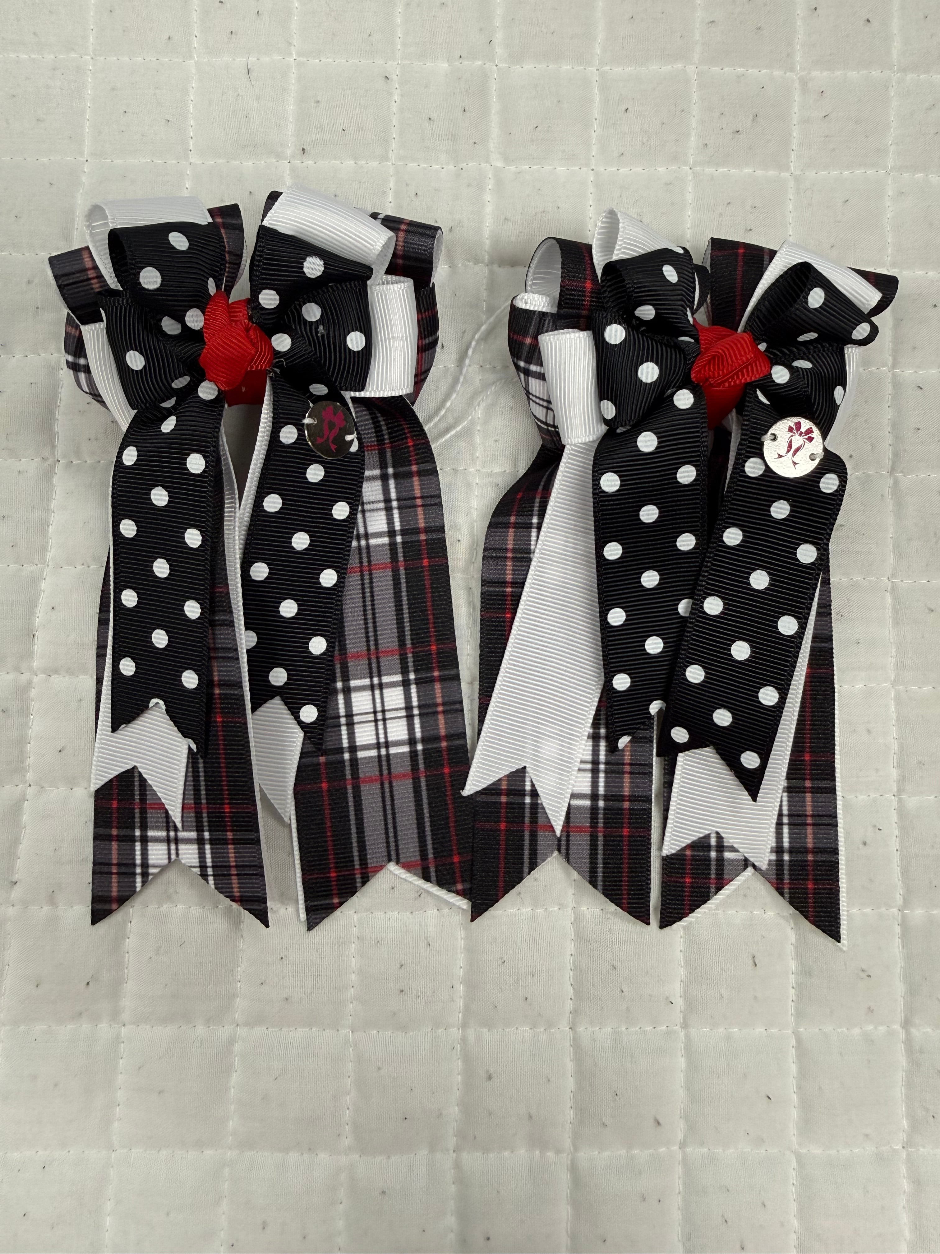 Hair Bows w Clips Group 1