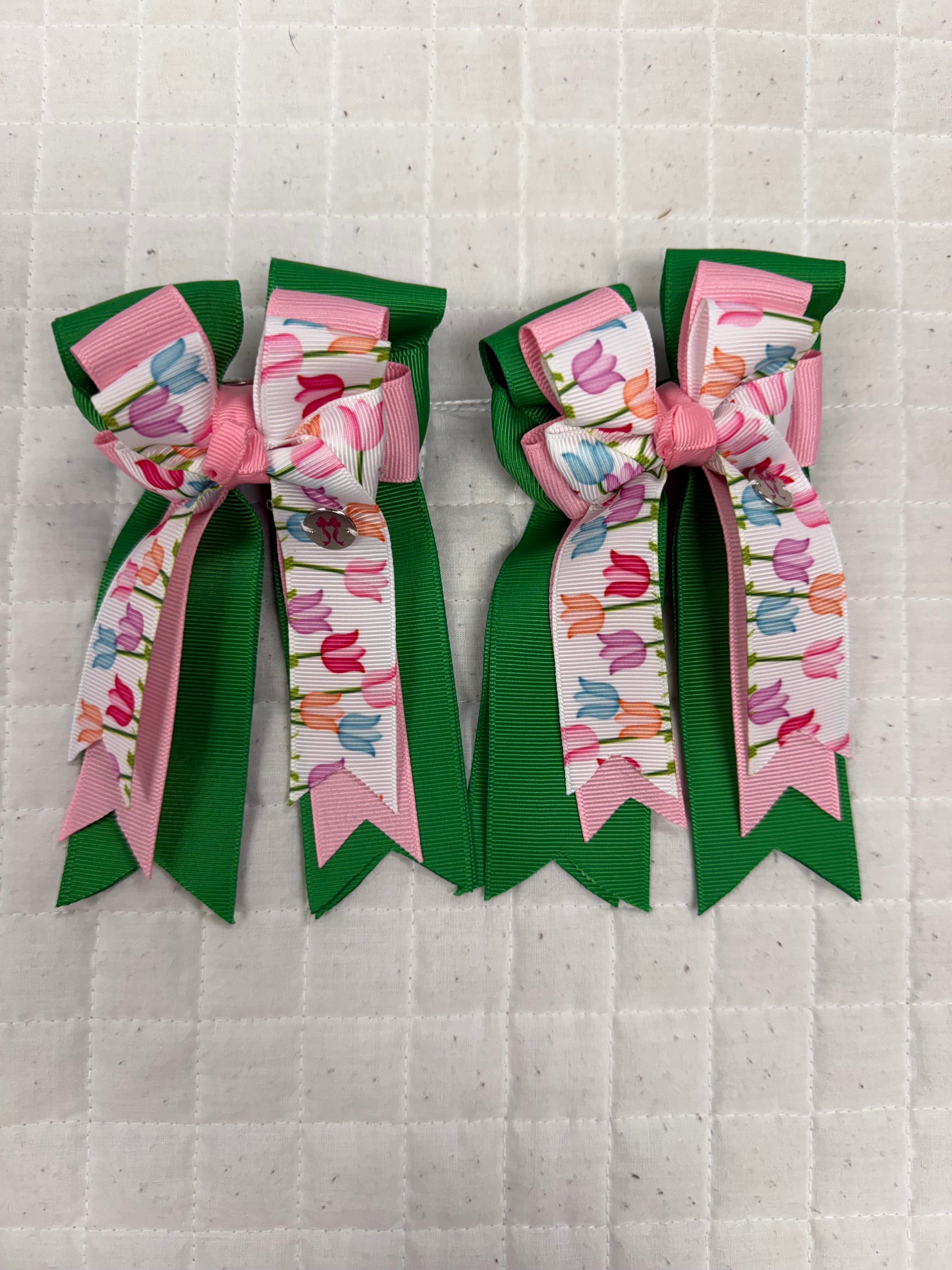 Hair Bows w Clips Group 1