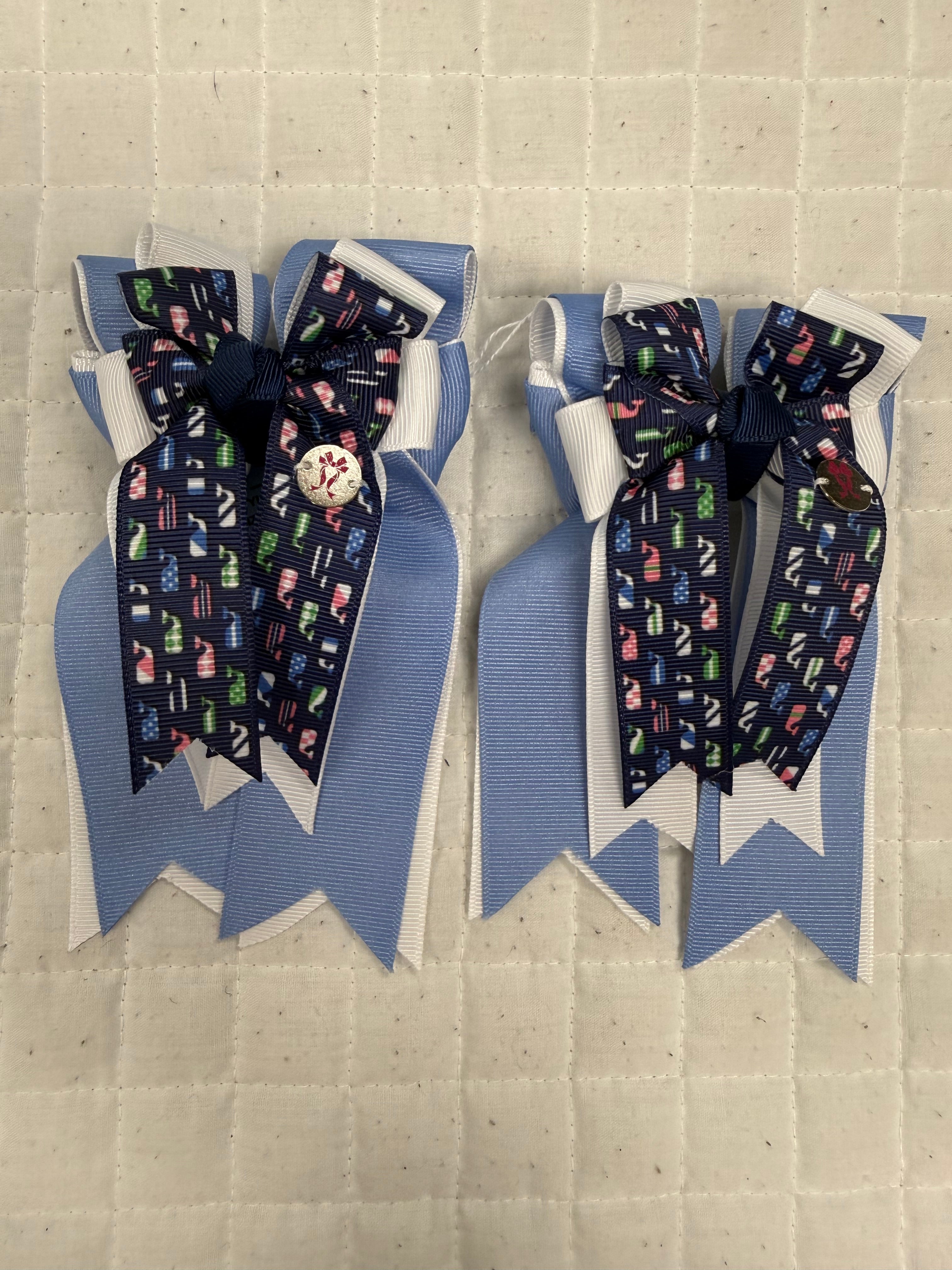 Hair Bows w Clips Group 1
