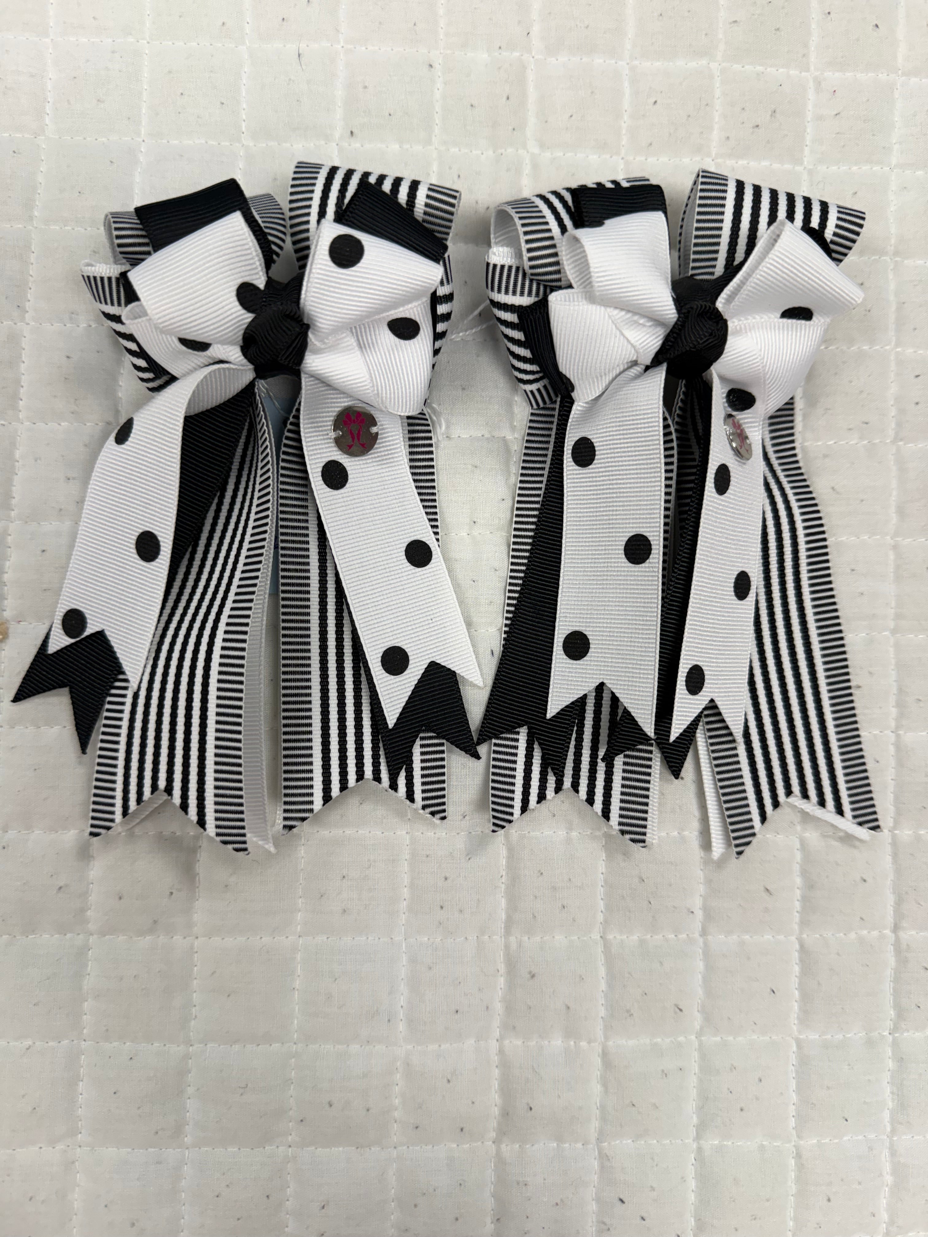 Hair Bows w Clips Group 1