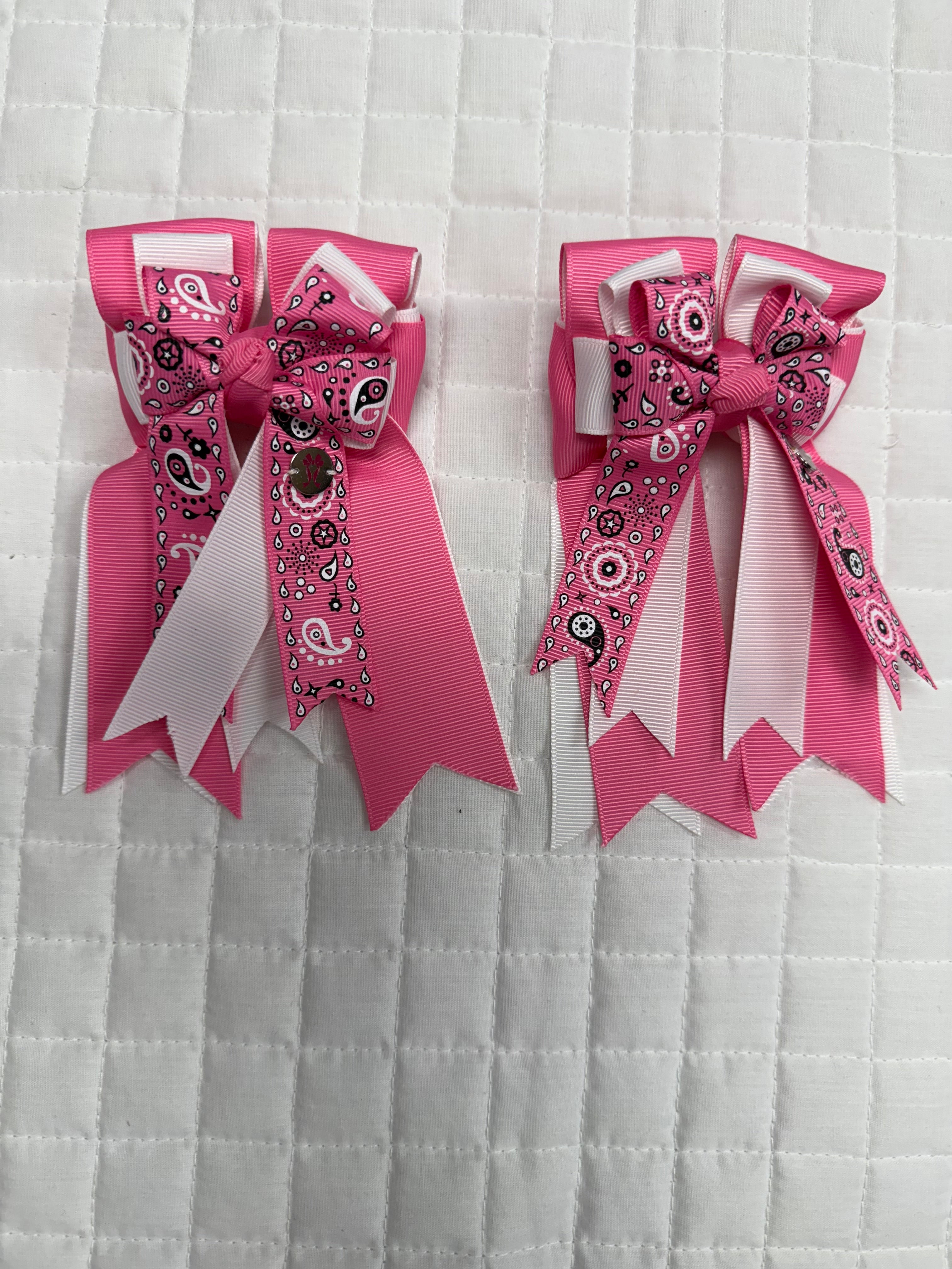 Hair Bows w Clips Group 2