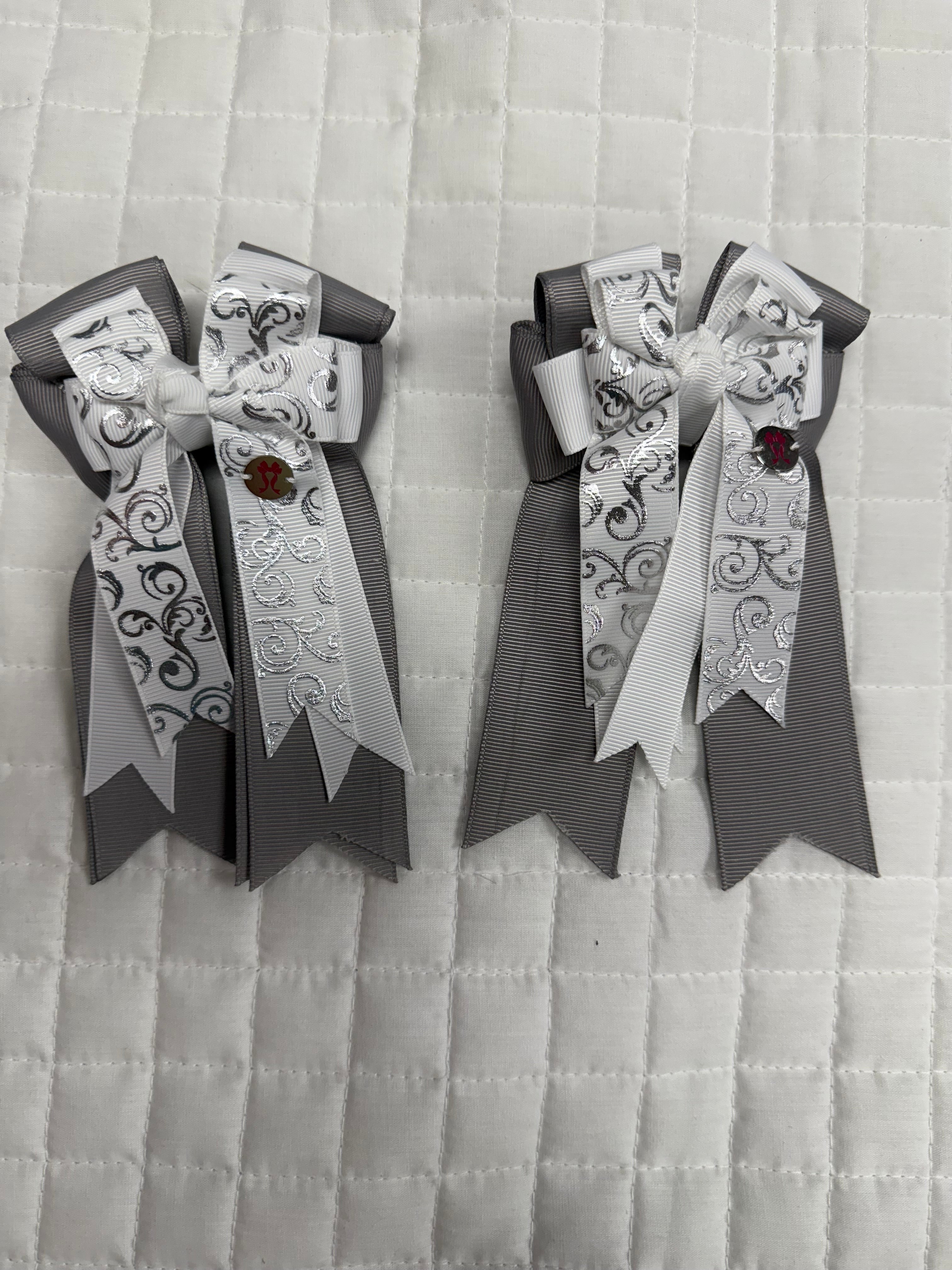 Hair Bows w Clips Group 2
