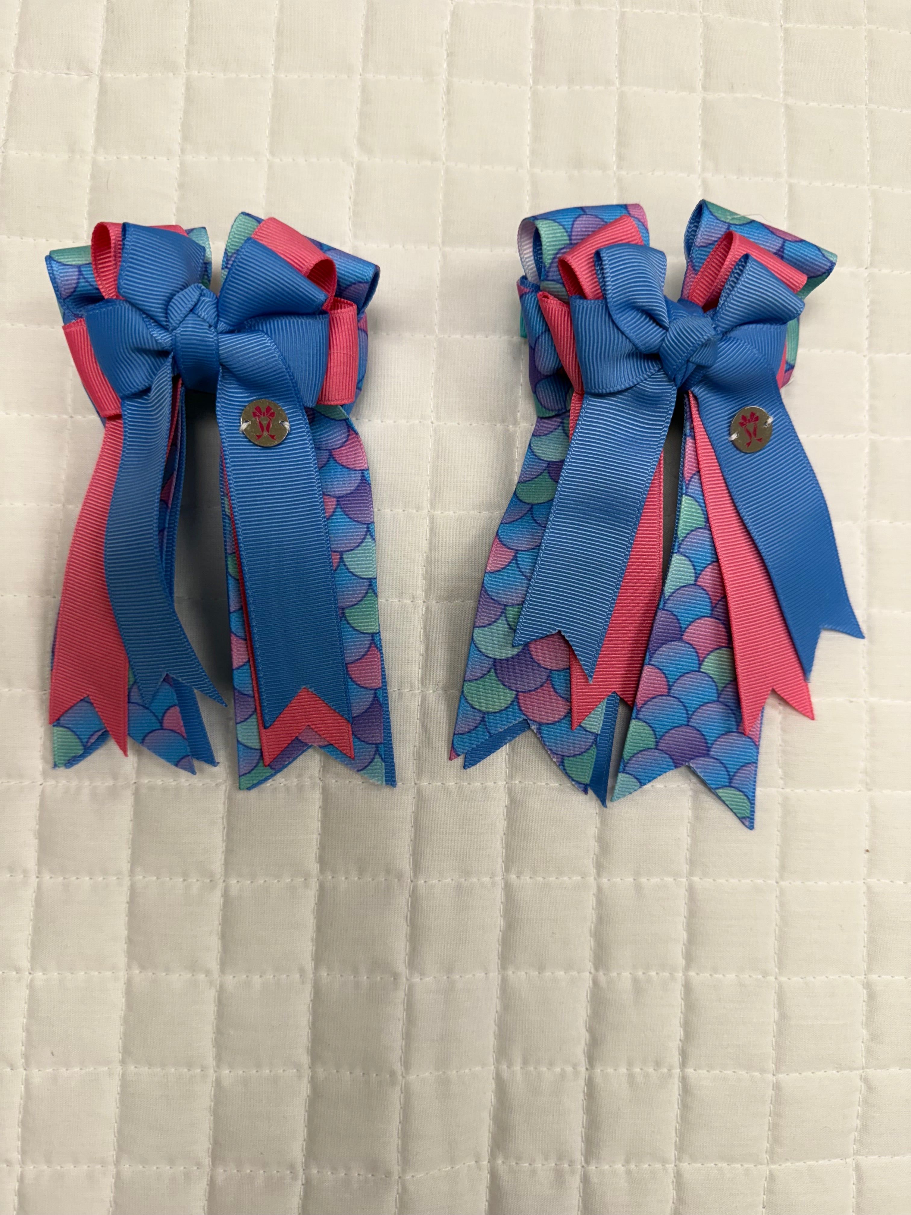 Hair Bows w Clips Group 2