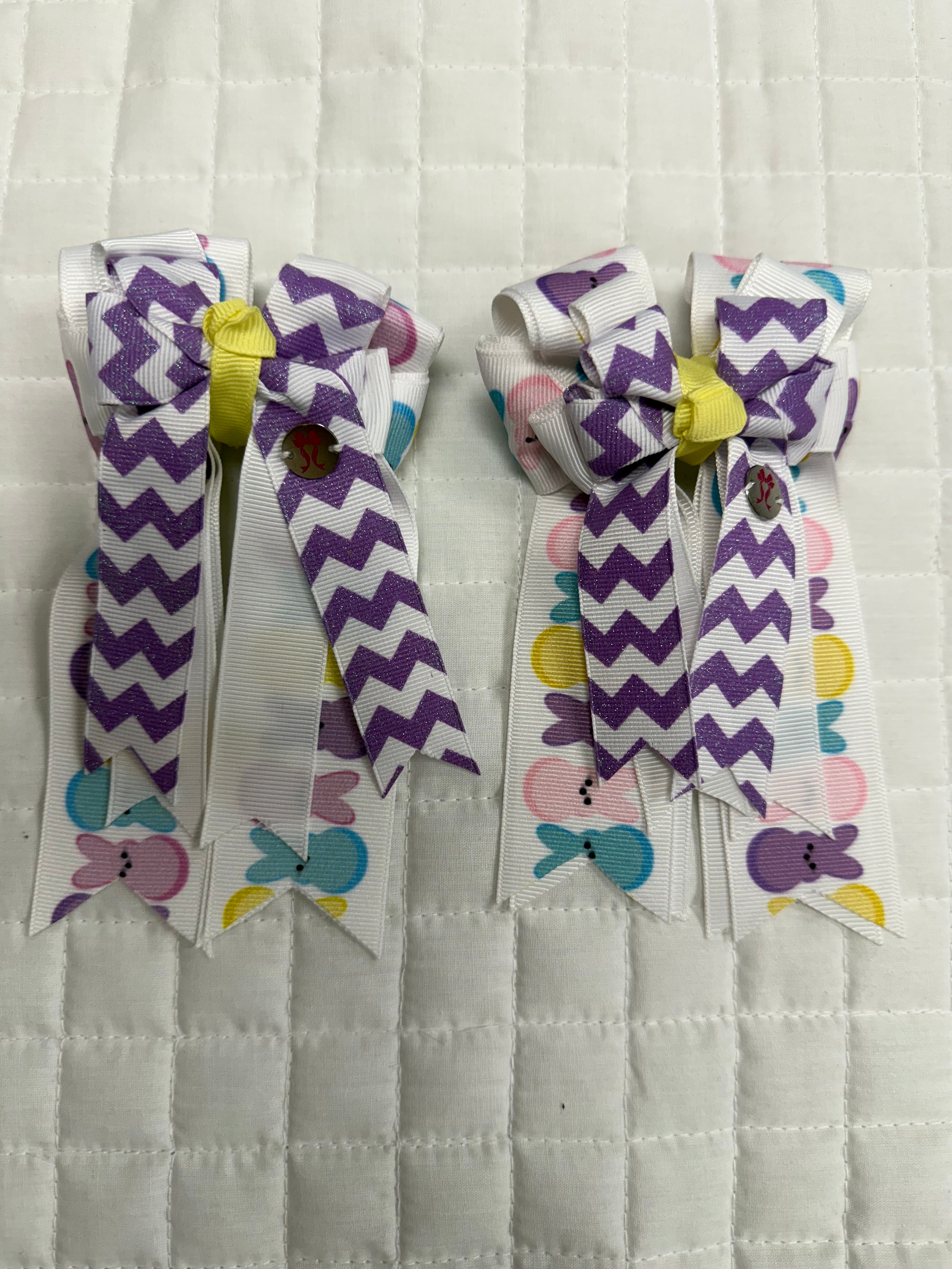 Hair Bows w Clips Group 2