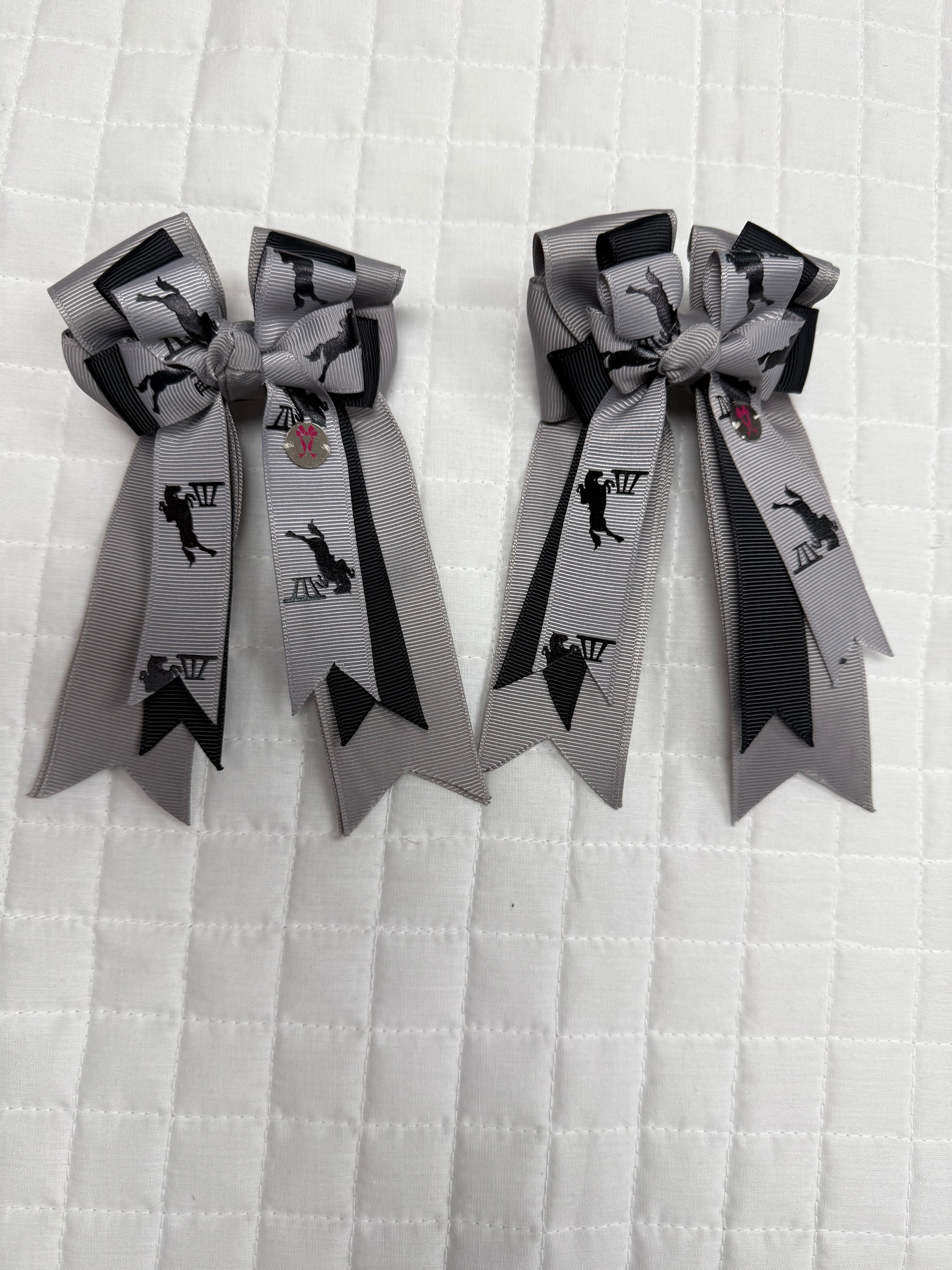 Hair Bows w Clips Group 2