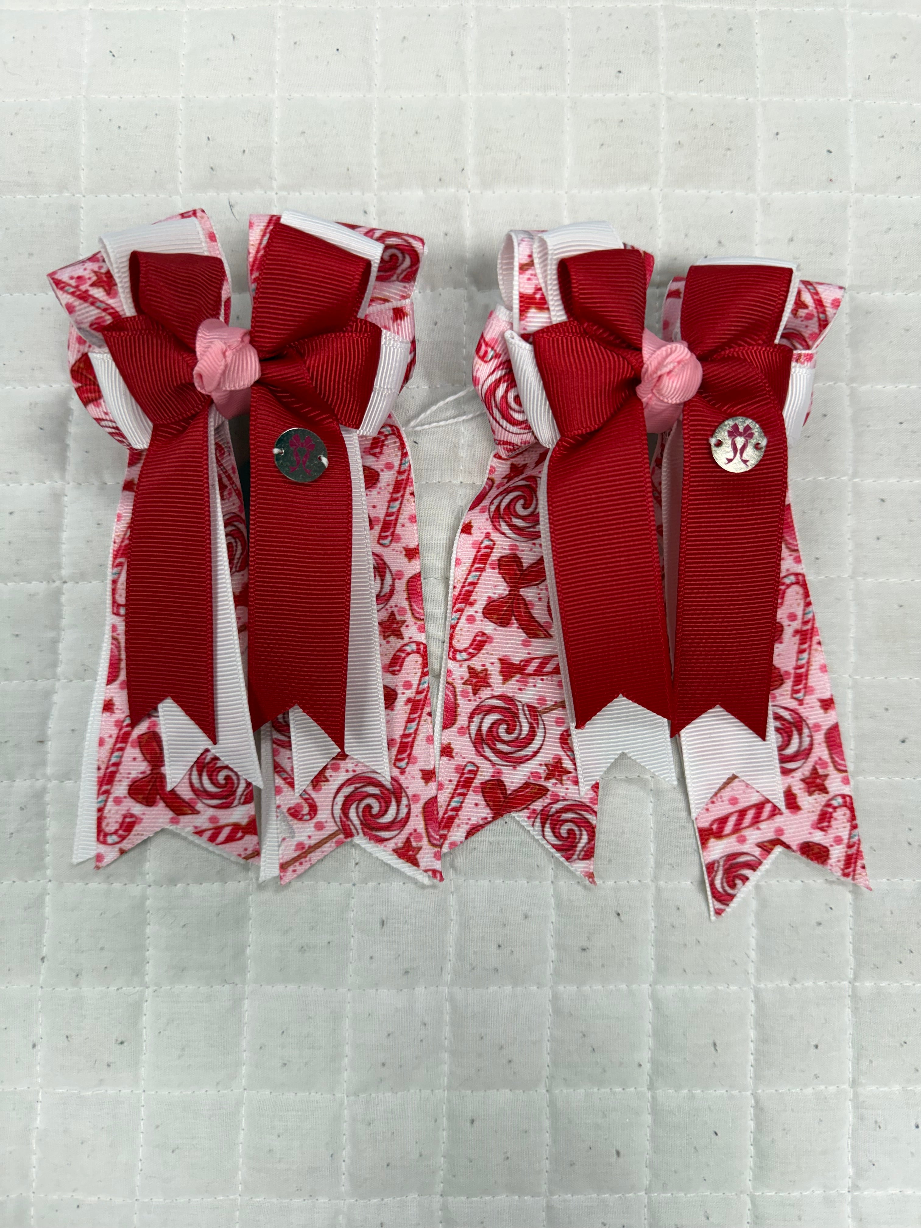 Hair Bows w Clips Group 1