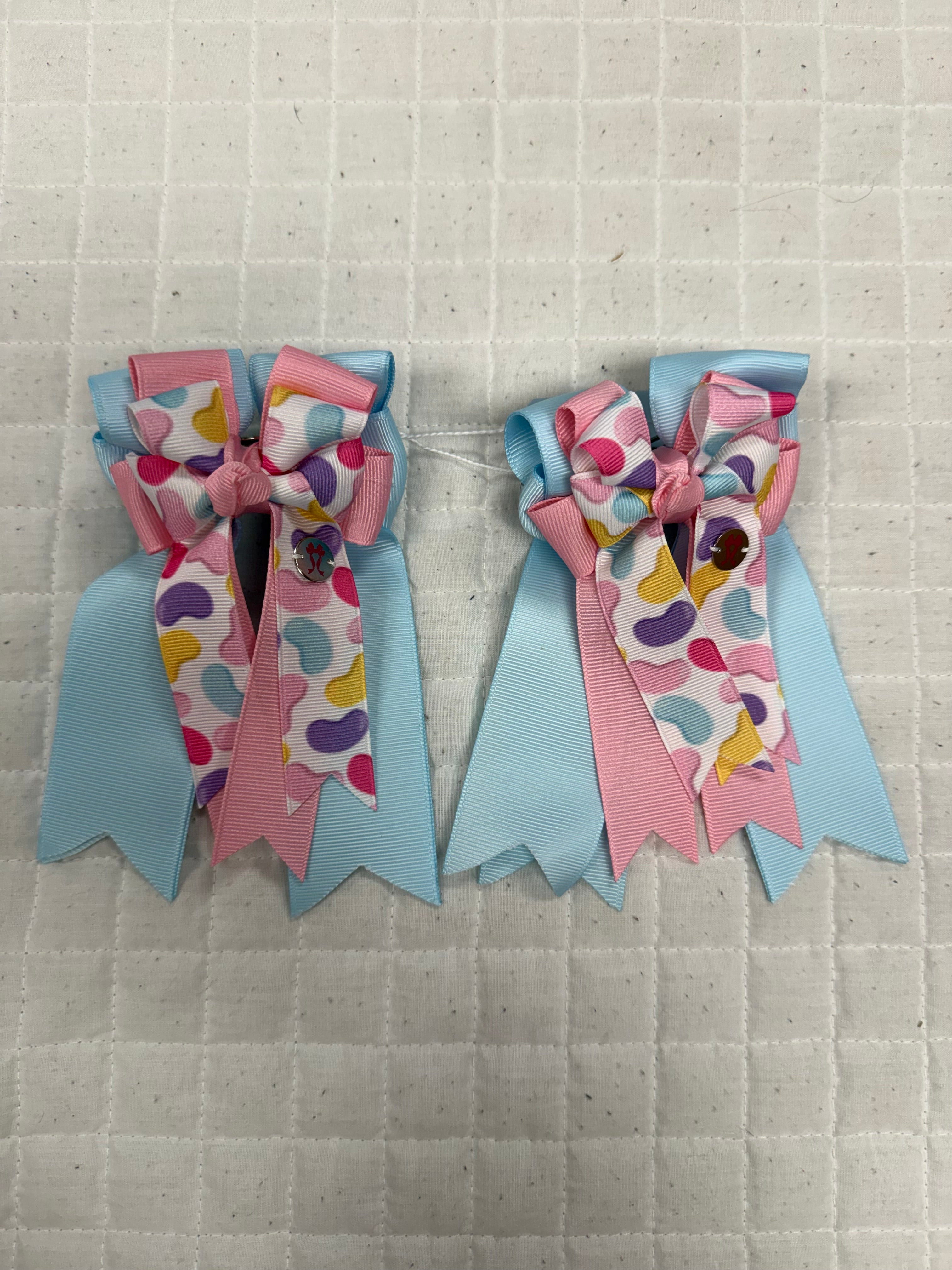 Hair Bows w Clips Group 1