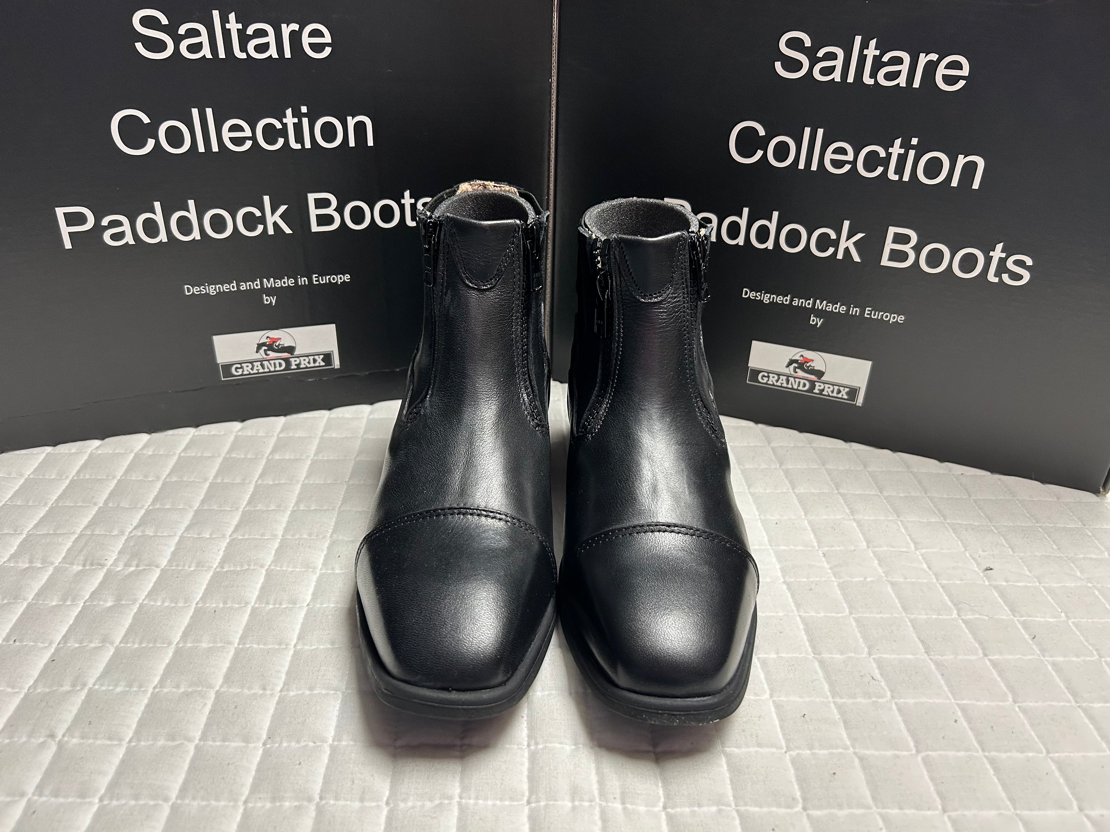 Ladies Grand Prix Saltare Florence Paddock Boots