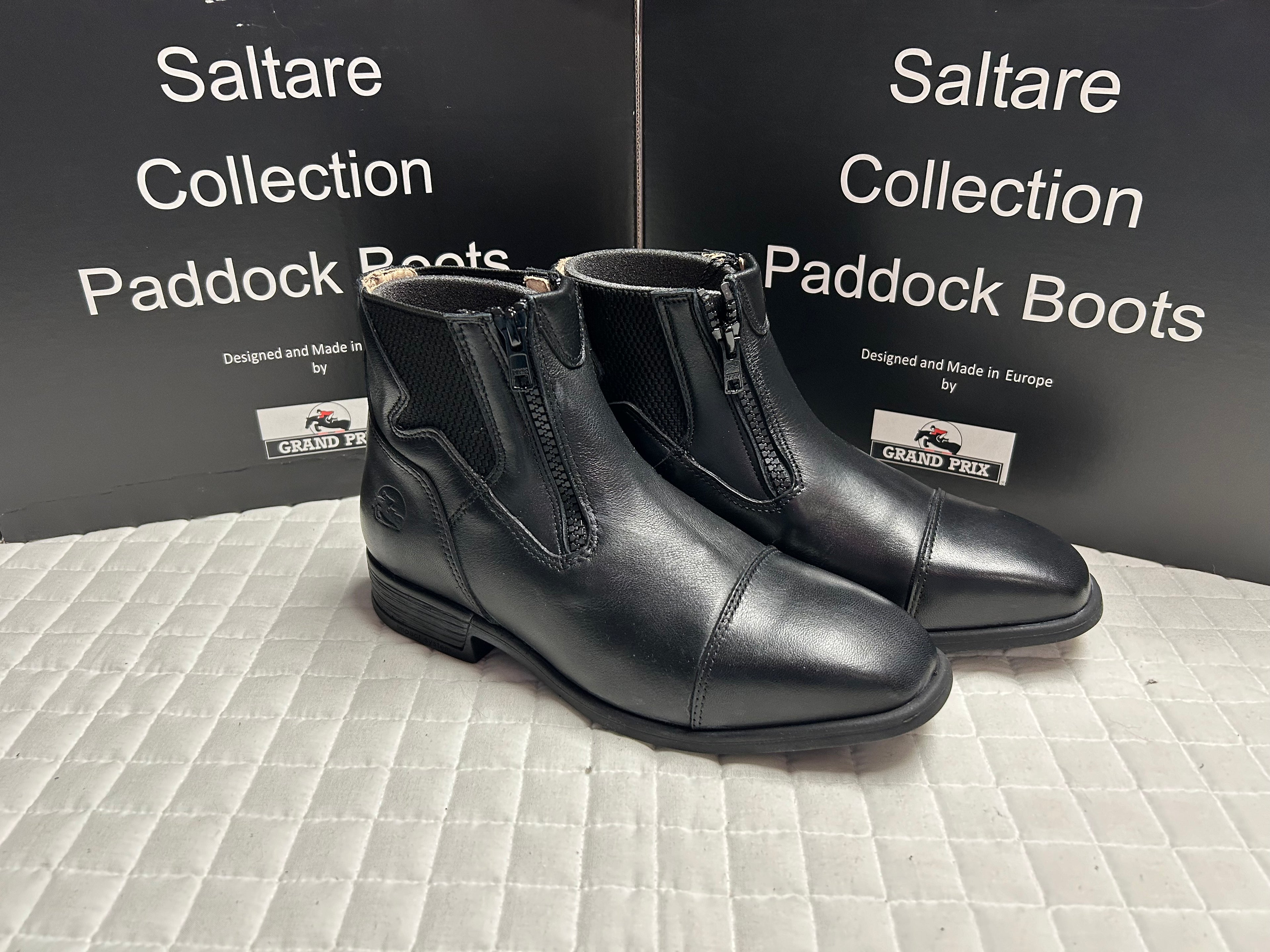 Ladies Grand Prix Saltare Florence Paddock Boots