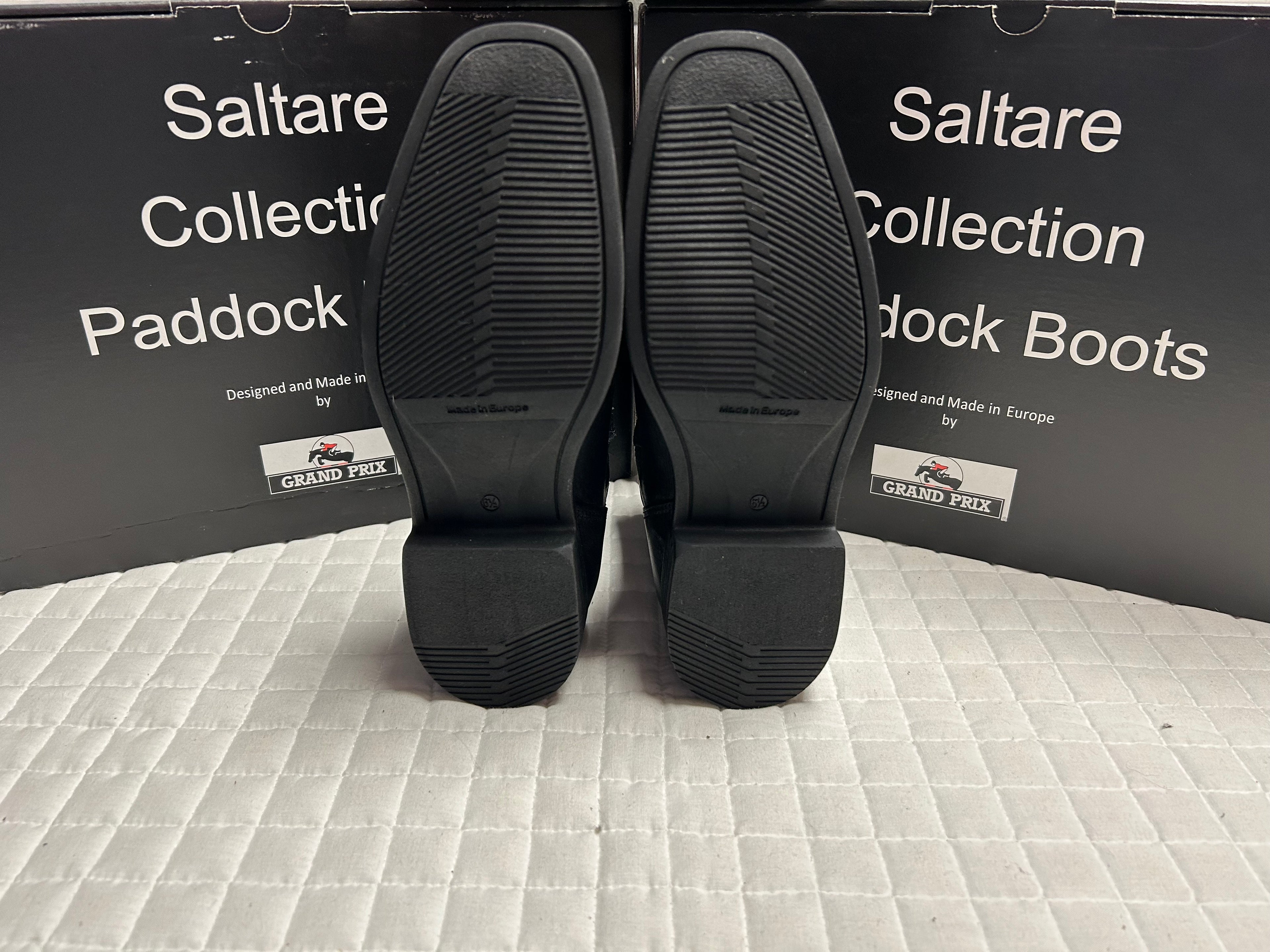 Ladies Grand Prix Saltare Florence Paddock Boots
