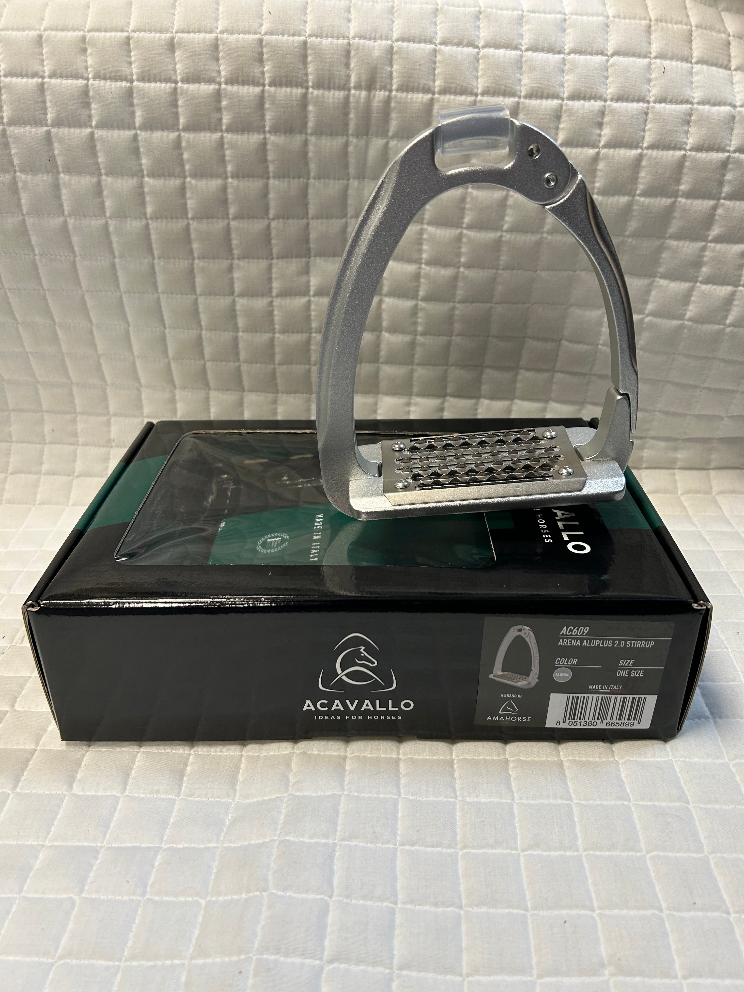 Acavallo Arena AluPlus 2.0 Stirrup Irons 4 3/4