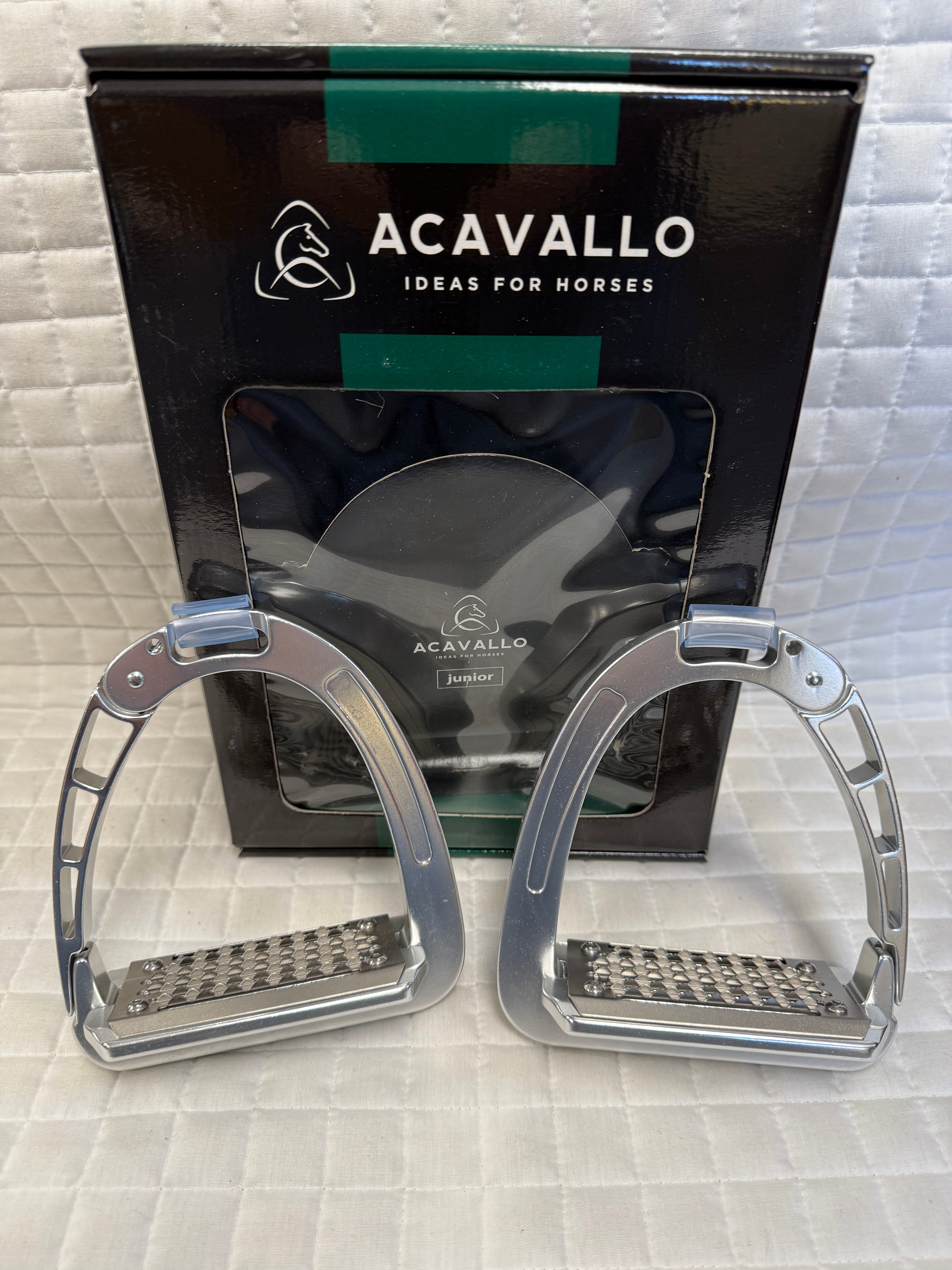 Acavallo Arena AluPlus JUNIOR 2.0 Stirrup Irons 4.5