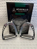 Acavallo Arena AluPro JUNIOR Stirrup Irons 4.5