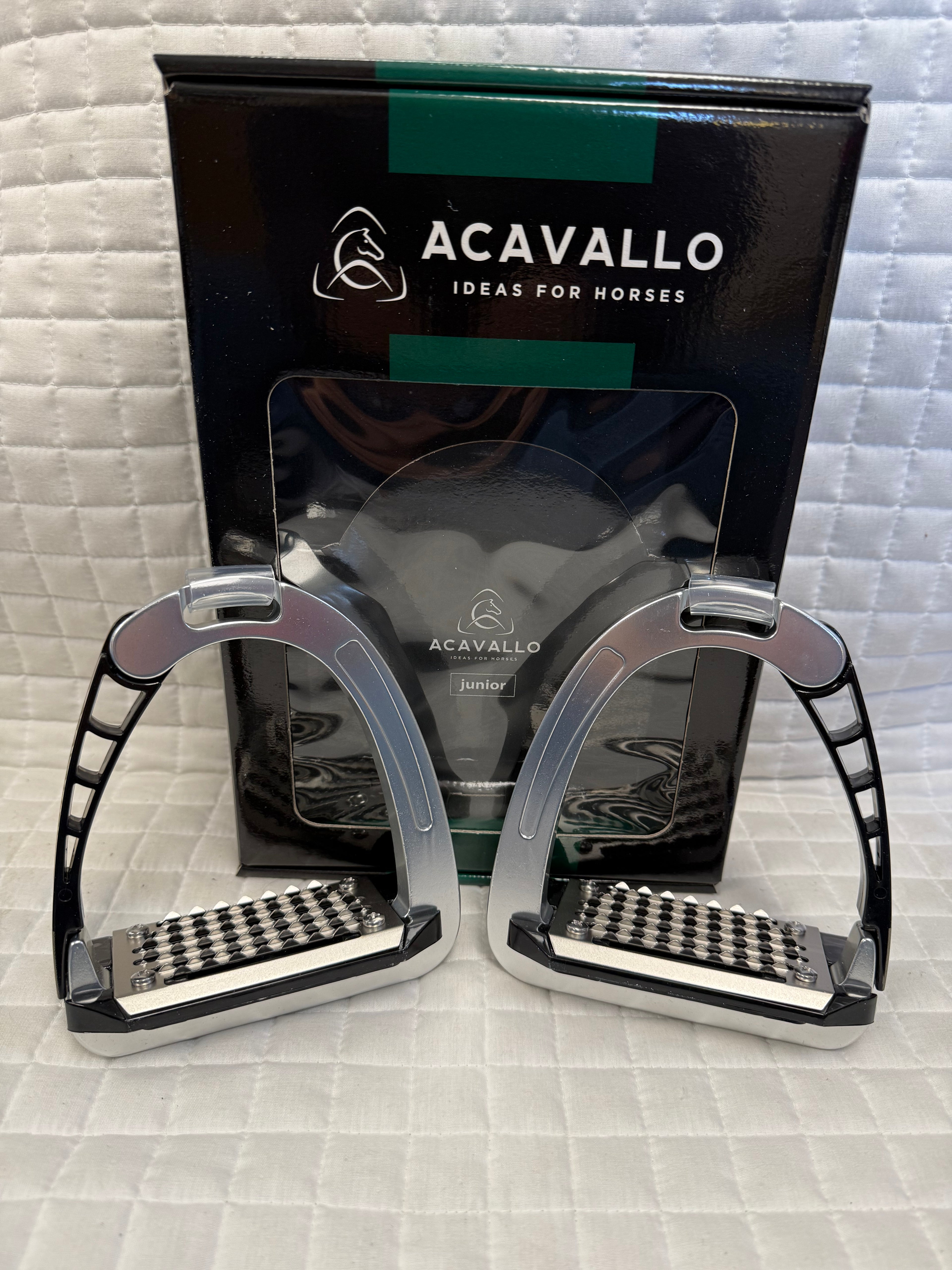 Acavallo Arena AluPro JUNIOR Stirrup Irons 4.5