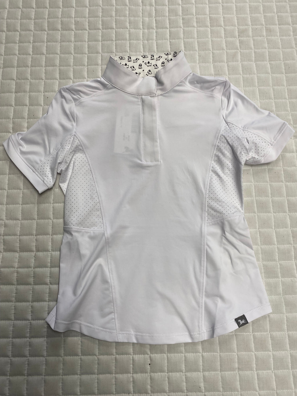 *SALE* RJ Classics Girls Brynn Junior Short Sleeve Show Shirt
